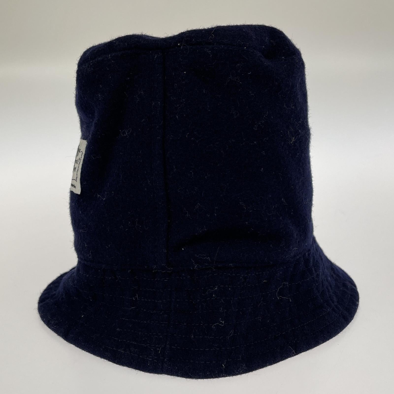 その他帽子 Engineered Garments×BEAMS+ ウール ネイビー