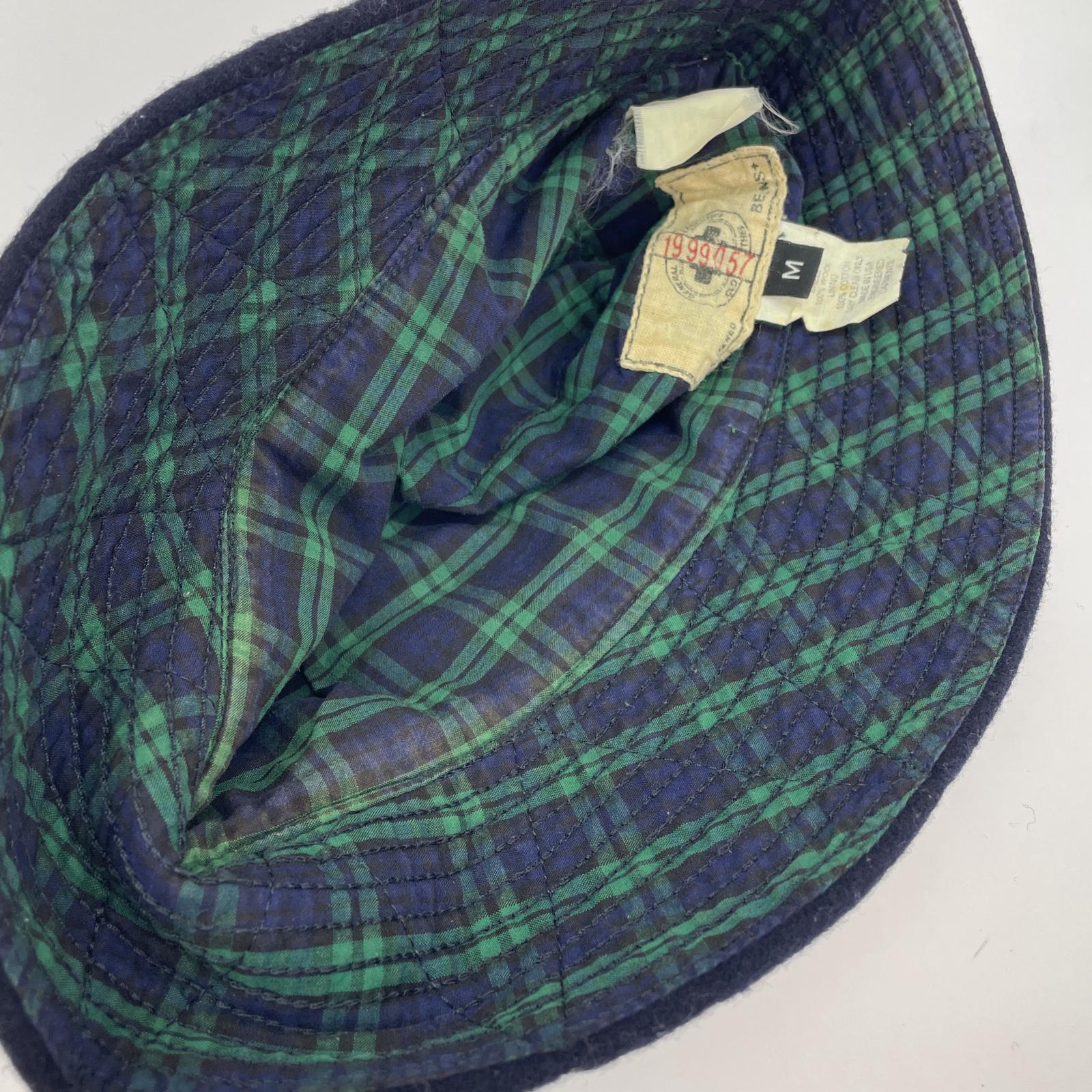 その他帽子 Engineered Garments×BEAMS+ ウール ネイビー
