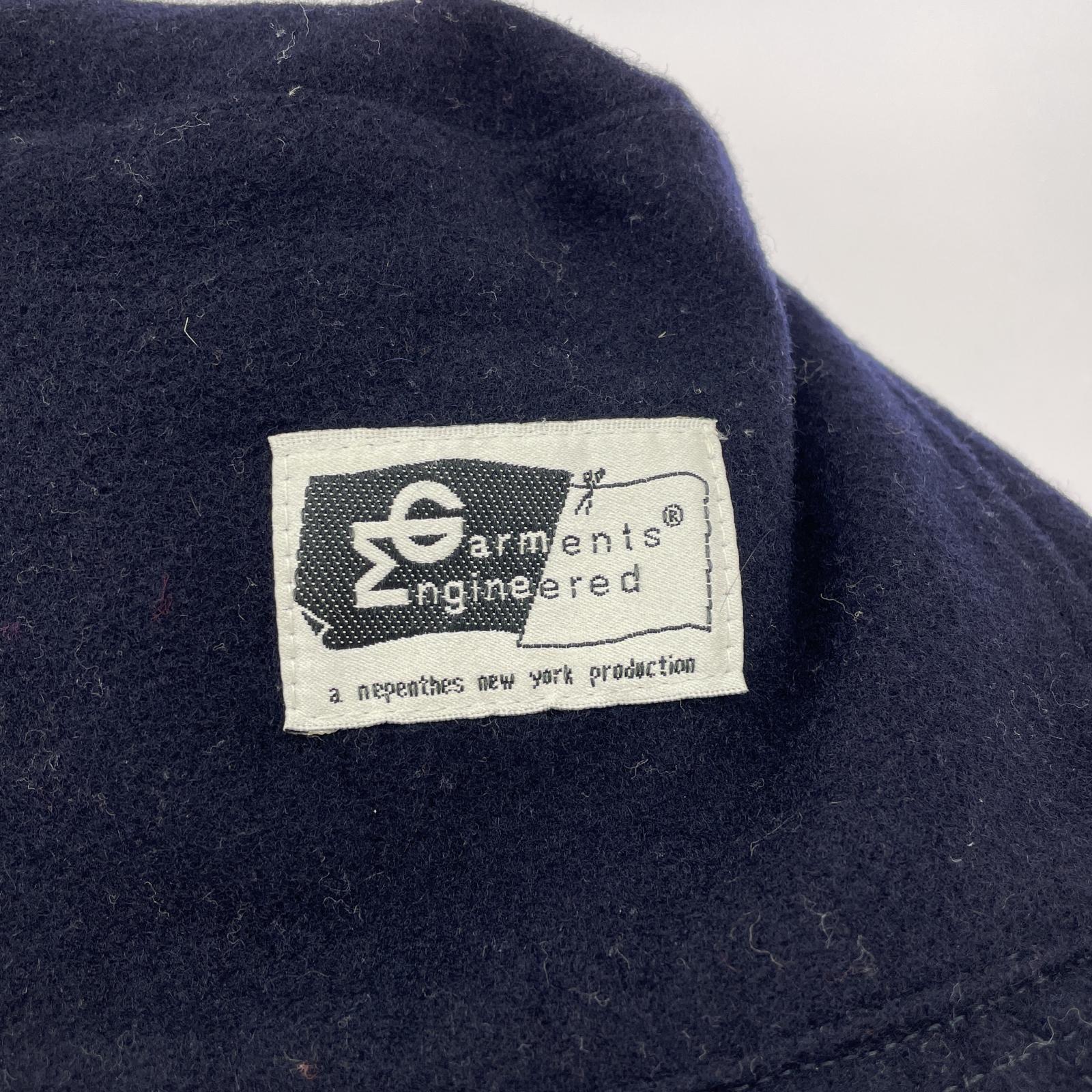 その他帽子 Engineered Garments×BEAMS+ ウール ネイビー