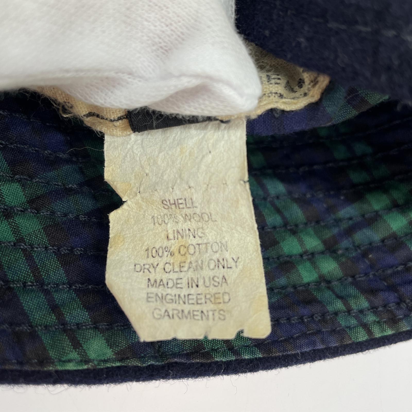その他帽子 Engineered Garments×BEAMS+ ウール ネイビー