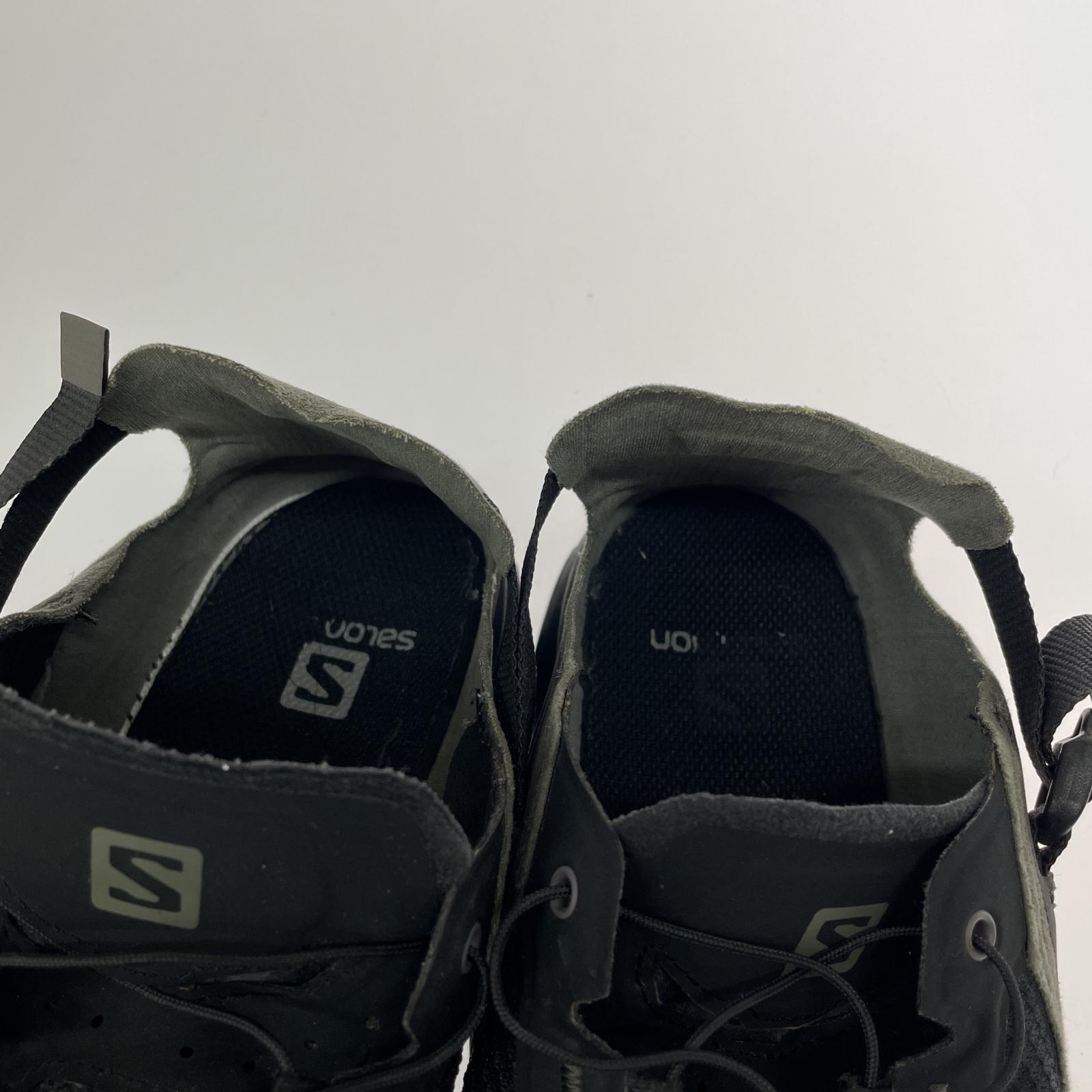 スニーカー SALOMON 145464 XA PRO 3D GORETEX スニーカー 黒 (28.0) 28cm (US10 UK9 1/2 EU46) ブラック