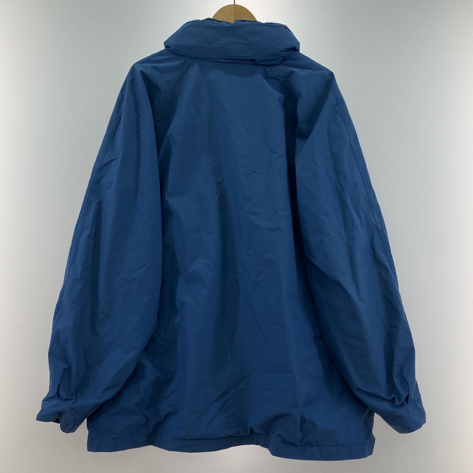 その他アウター 90s Eddie Bauer ナイロンジャケット 青 ( LL ブルー