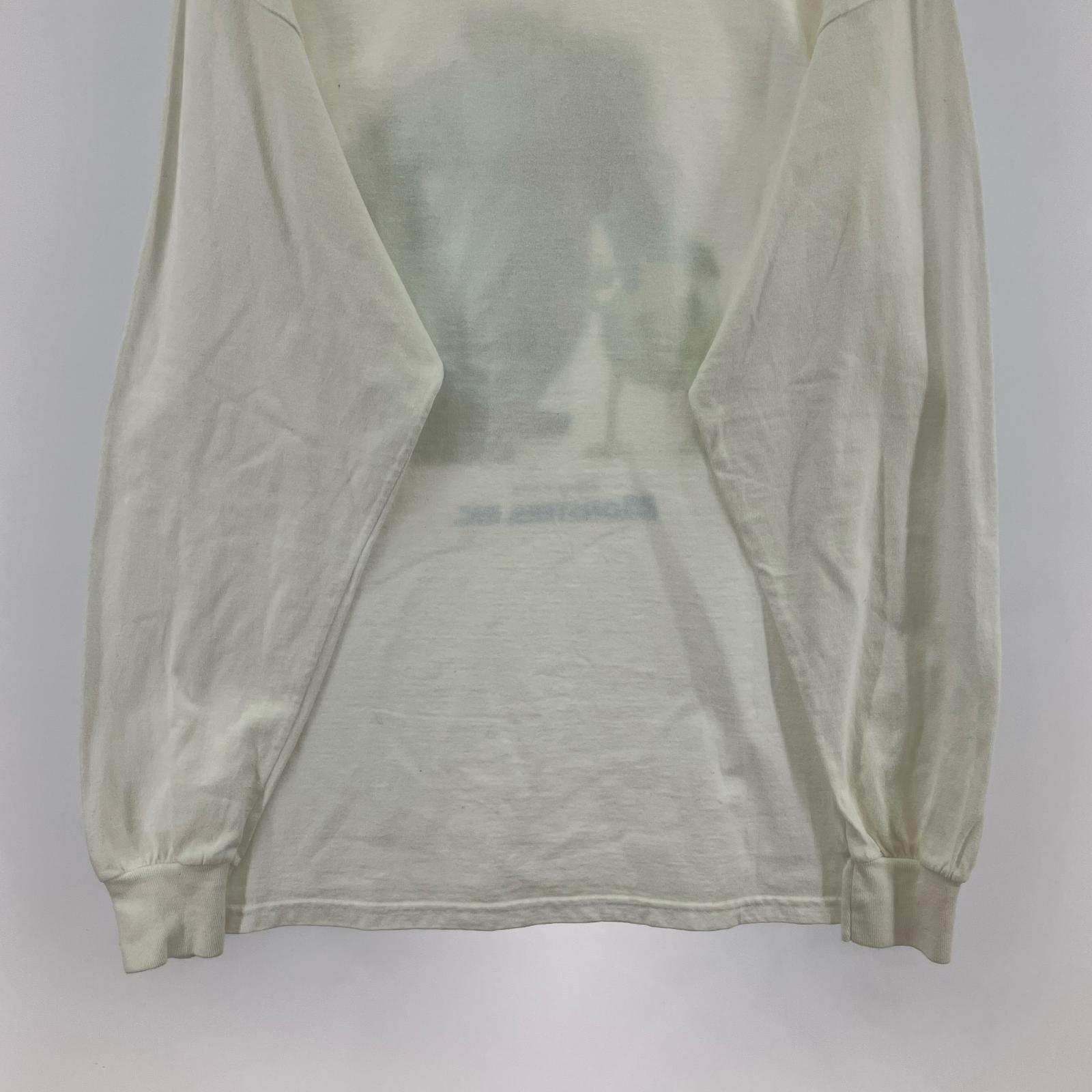 その他トップス 00s disney pixer monsters inc l/s tee 白 L L ホワイト