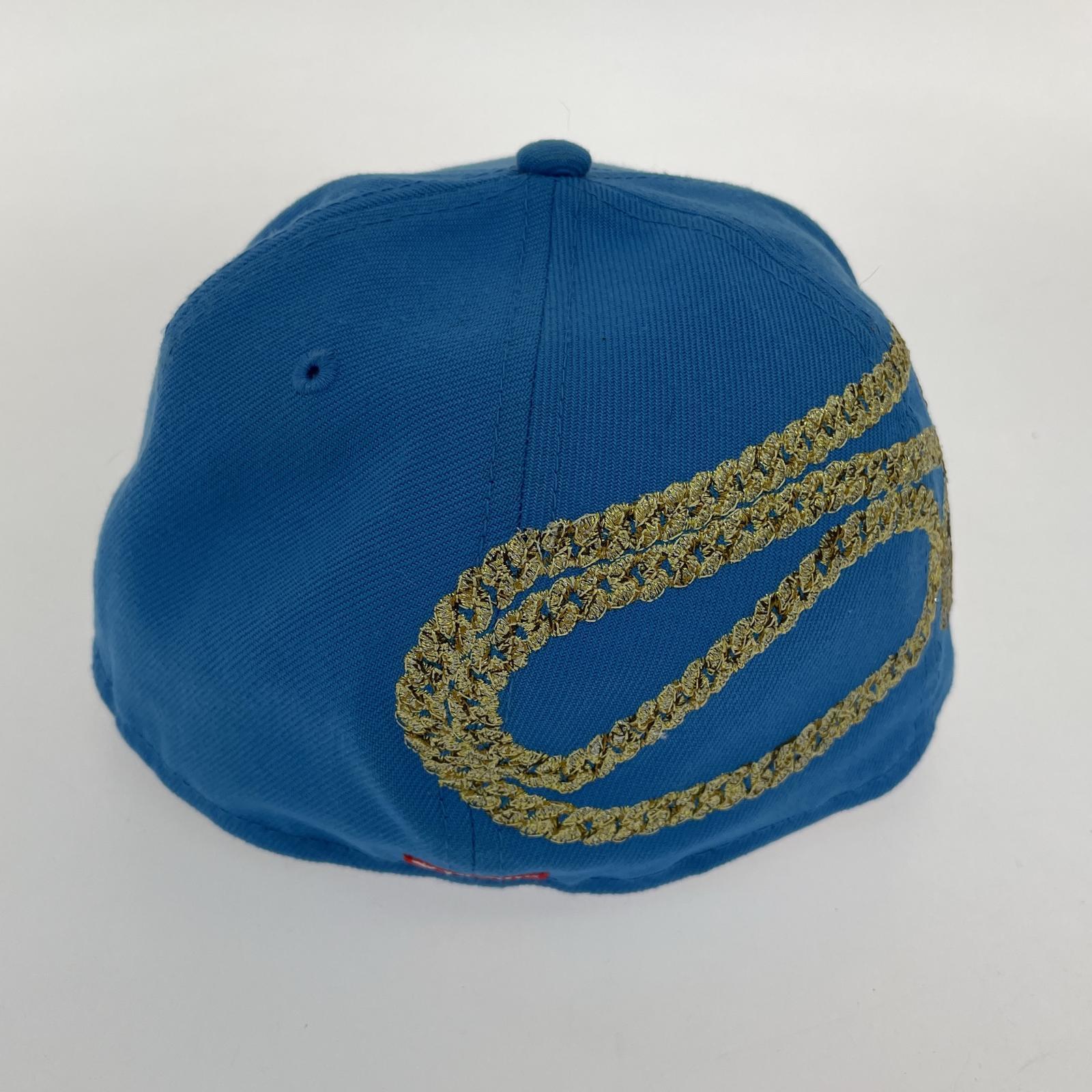 その他帽子 Supreme 23AW ジーザスピース キャップ 青