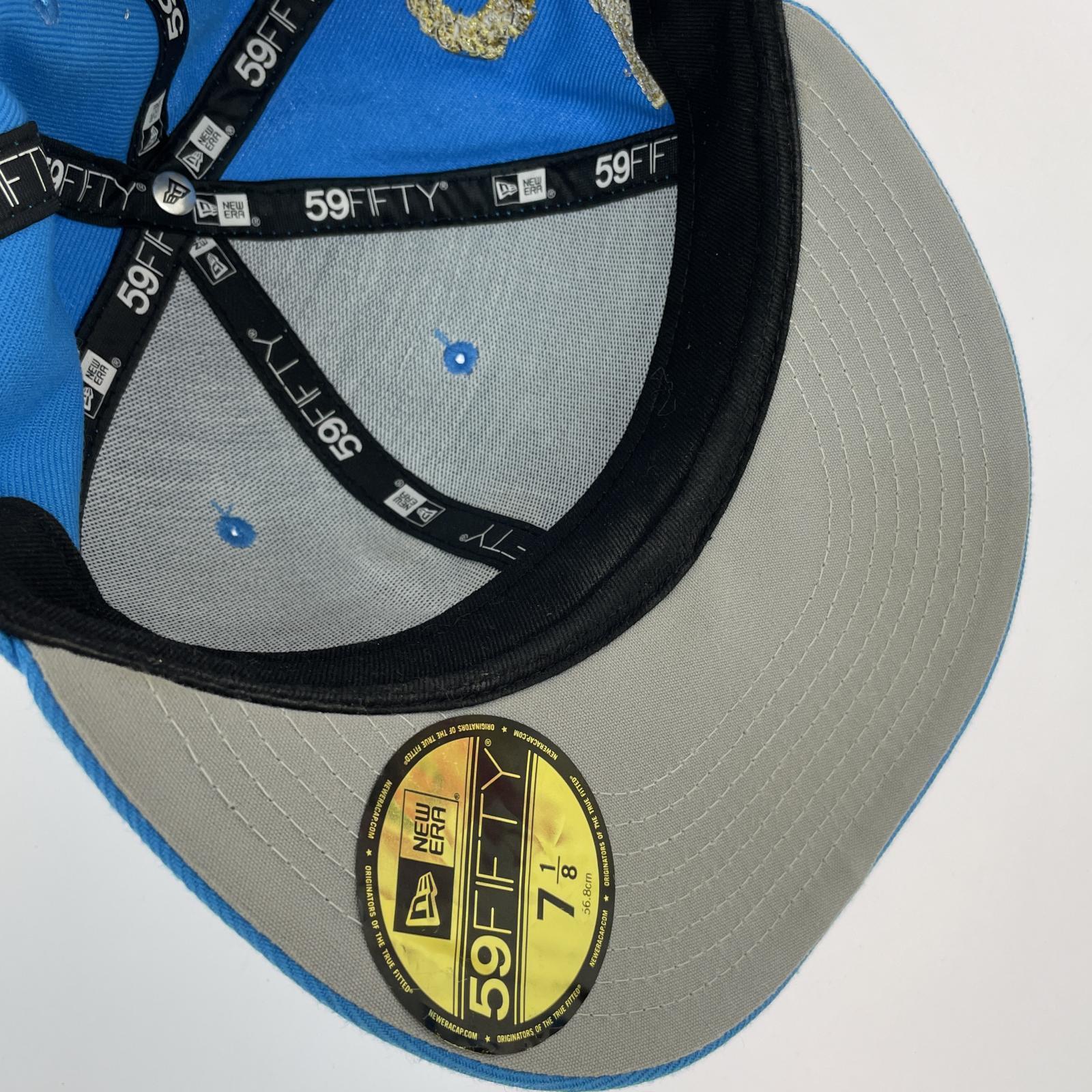 その他帽子 Supreme 23AW ジーザスピース キャップ 青