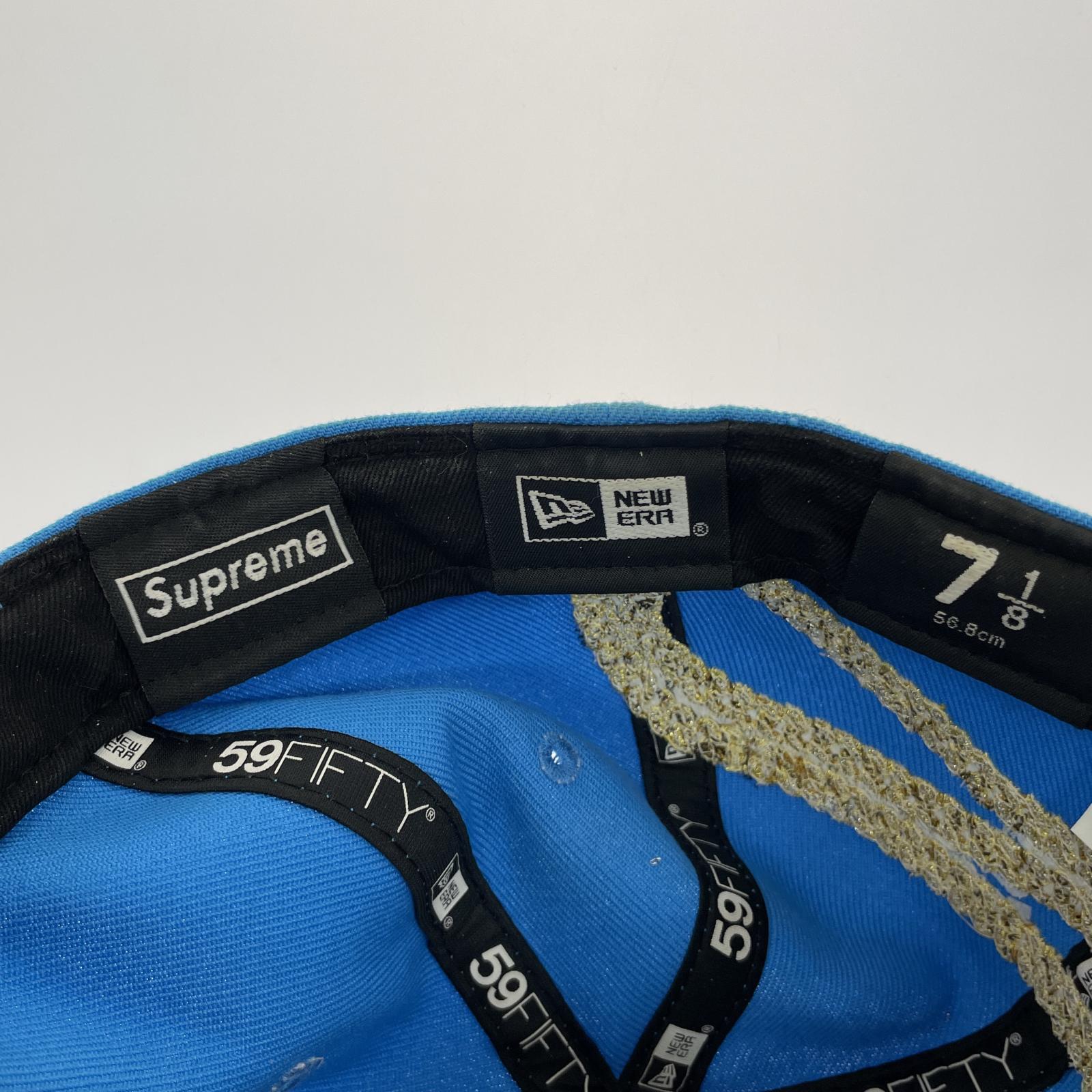その他帽子 Supreme 23AW ジーザスピース キャップ 青