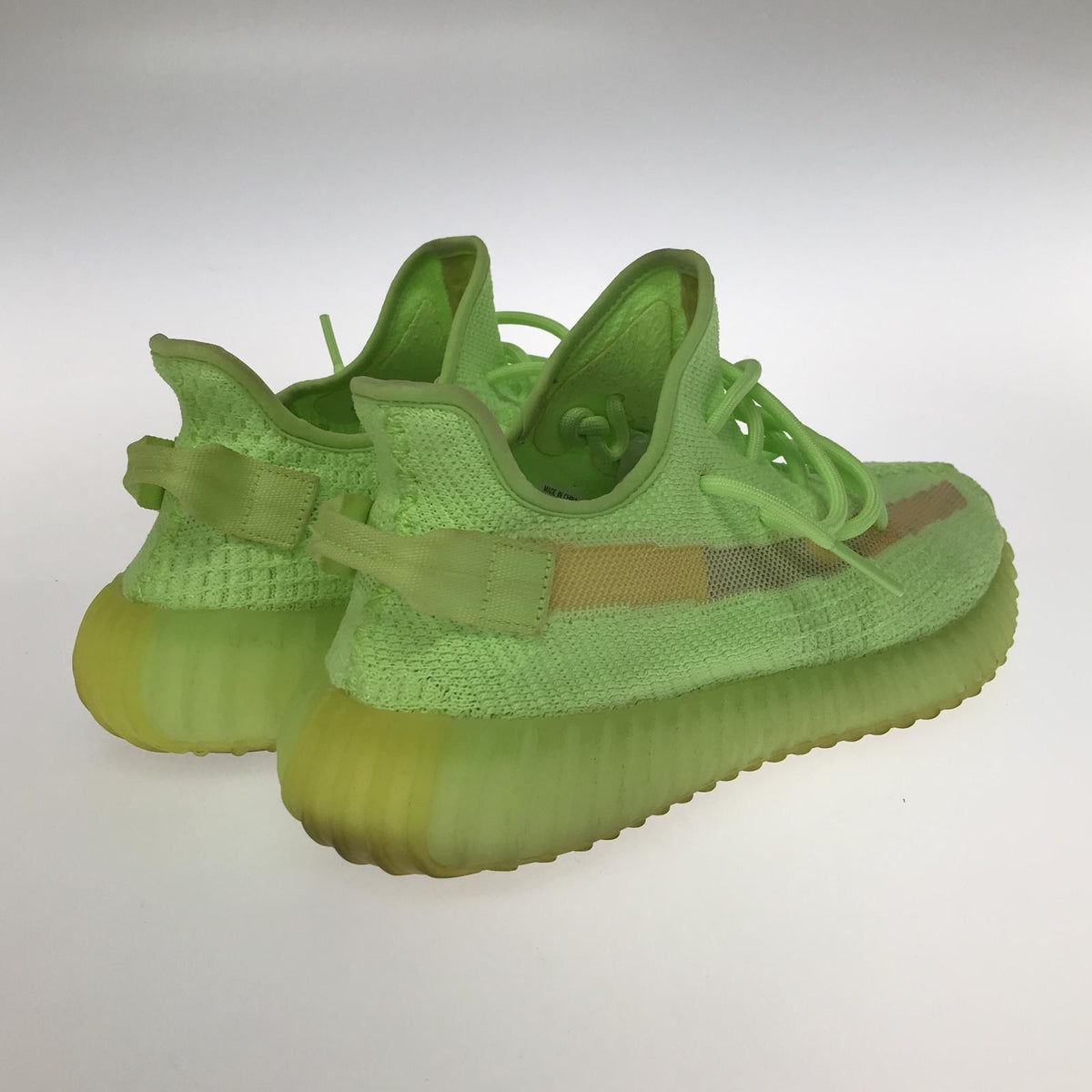 スニーカー adidas Yeezy Boost 350 V2 GLOW IN THE DARK 27.0cm EG5293 27cm (US9 UK8 1/2 EU44)