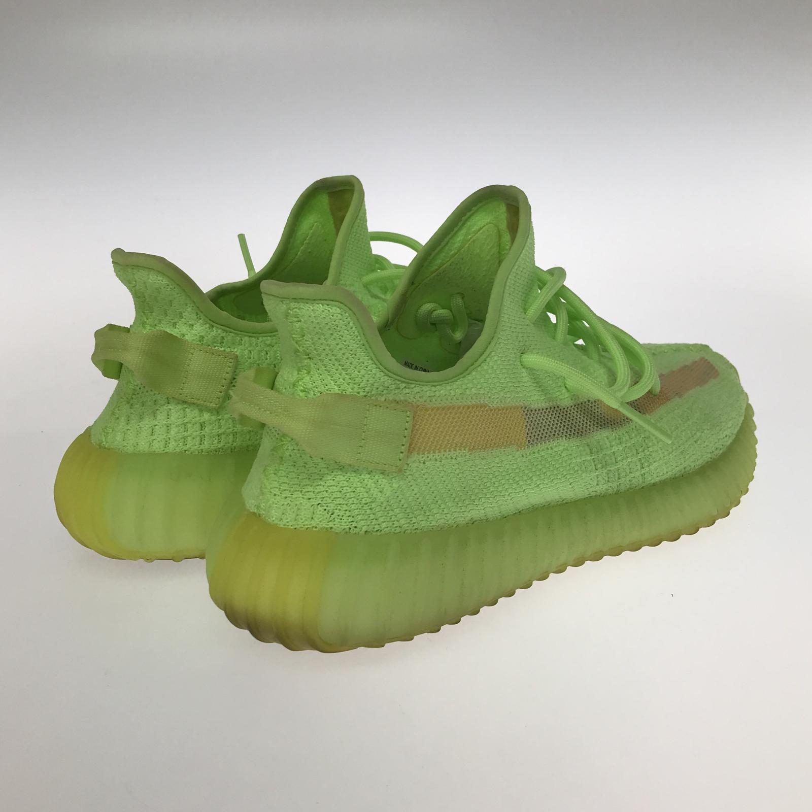 スニーカー adidas Yeezy Boost 350 V2 GLOW IN THE DARK 27.0cm EG5293 27cm (US9 UK8 1/2 EU44)