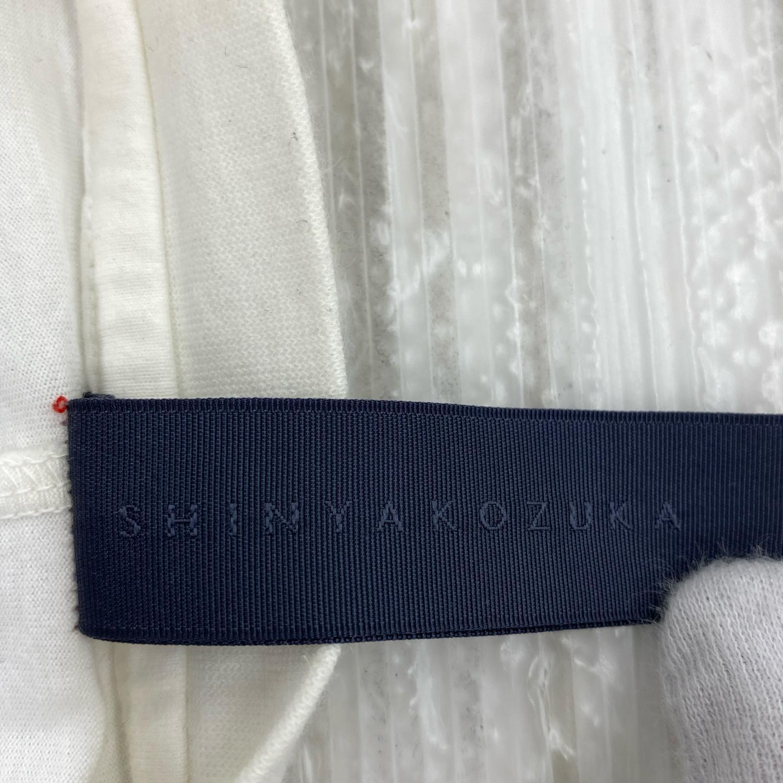 その他トップス SHINYAKOZUKA CARNATION TEE(M)白 ホワイト