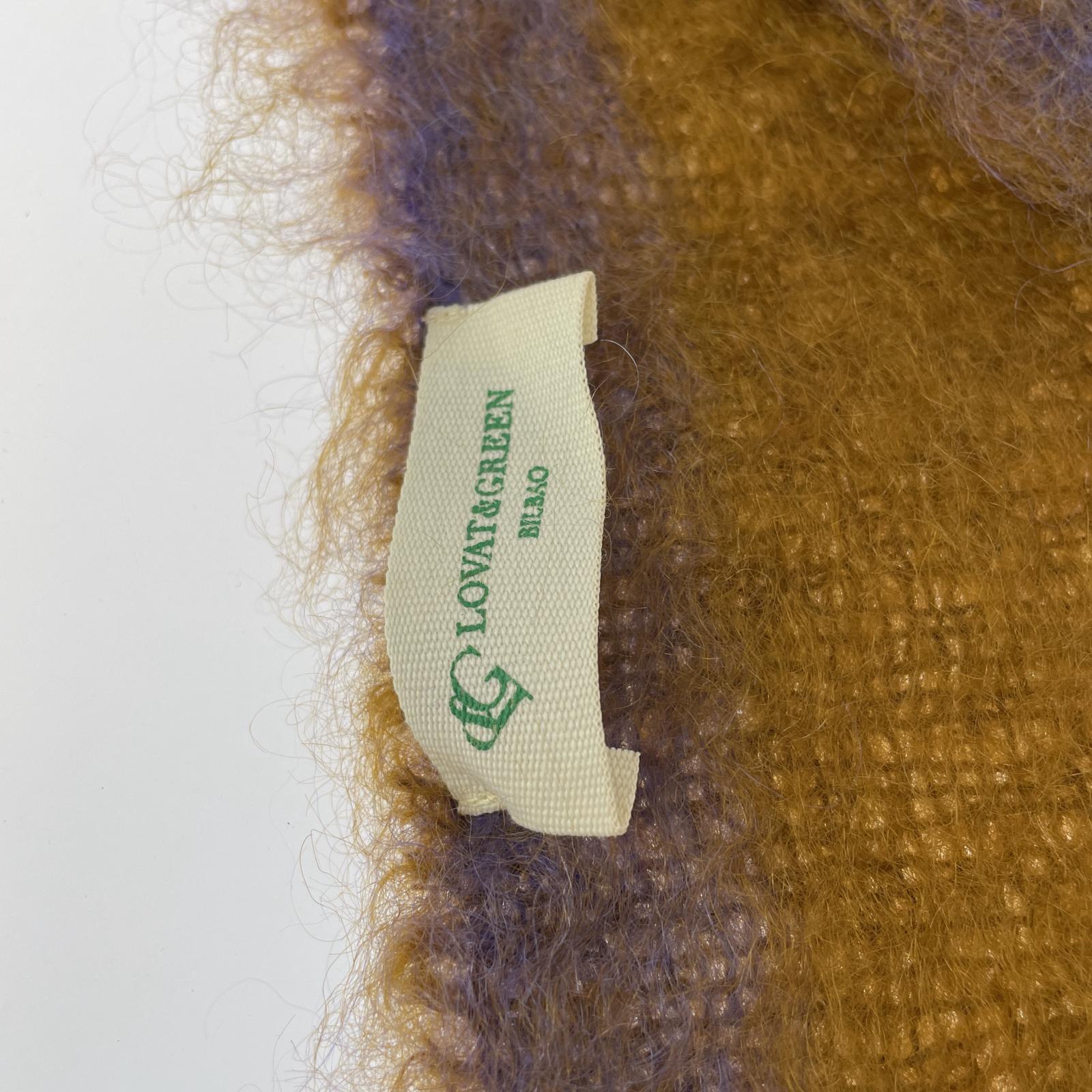 その他アクセサリー lovat&green ストール ブラウン