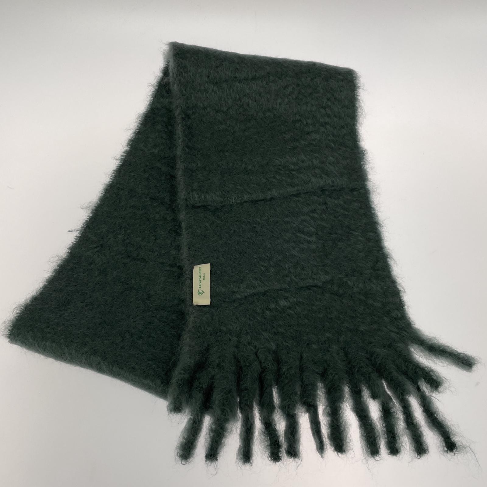 その他アクセサリー lovat&green ストール グリーン