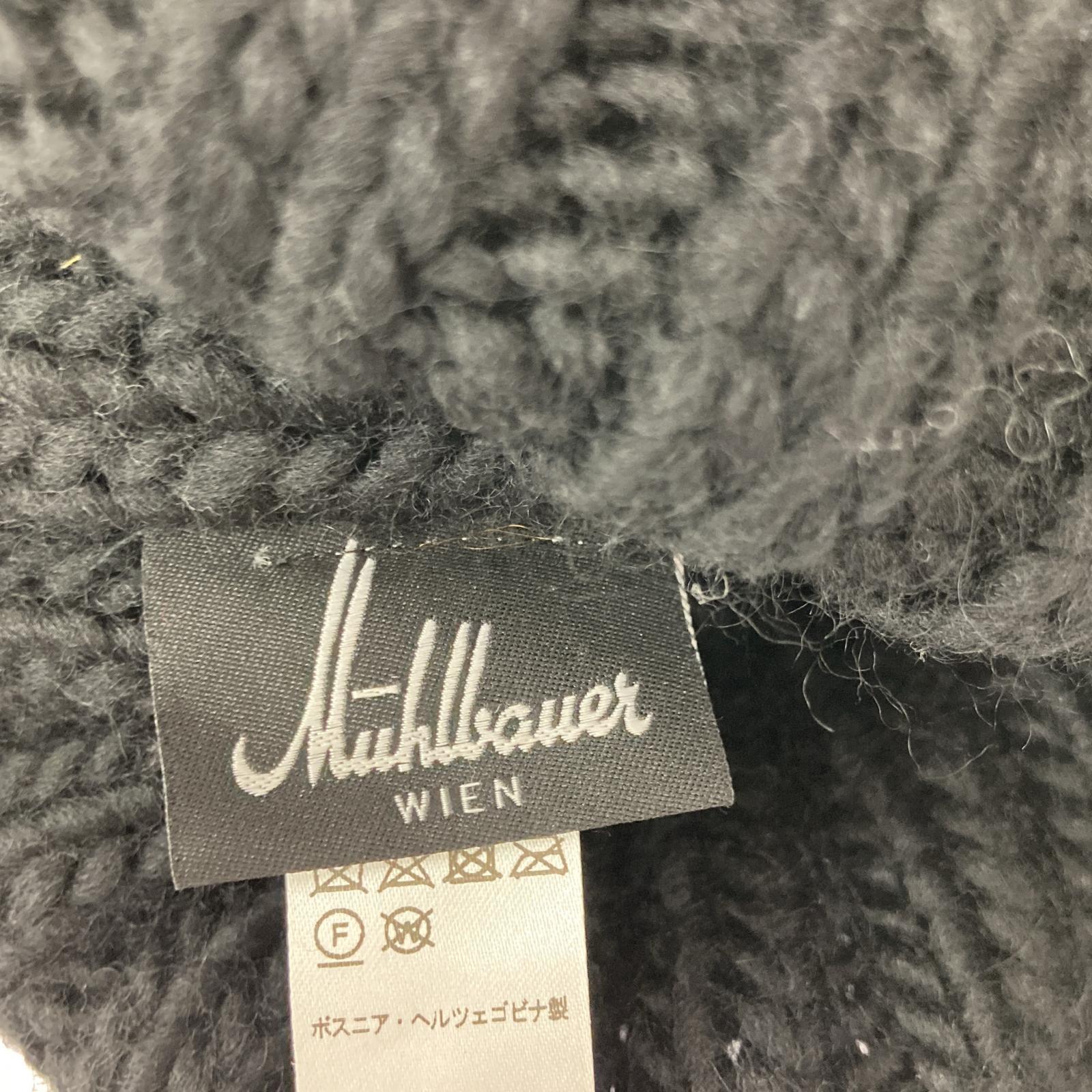 その他帽子 muhlbauer ニット帽 ブラック