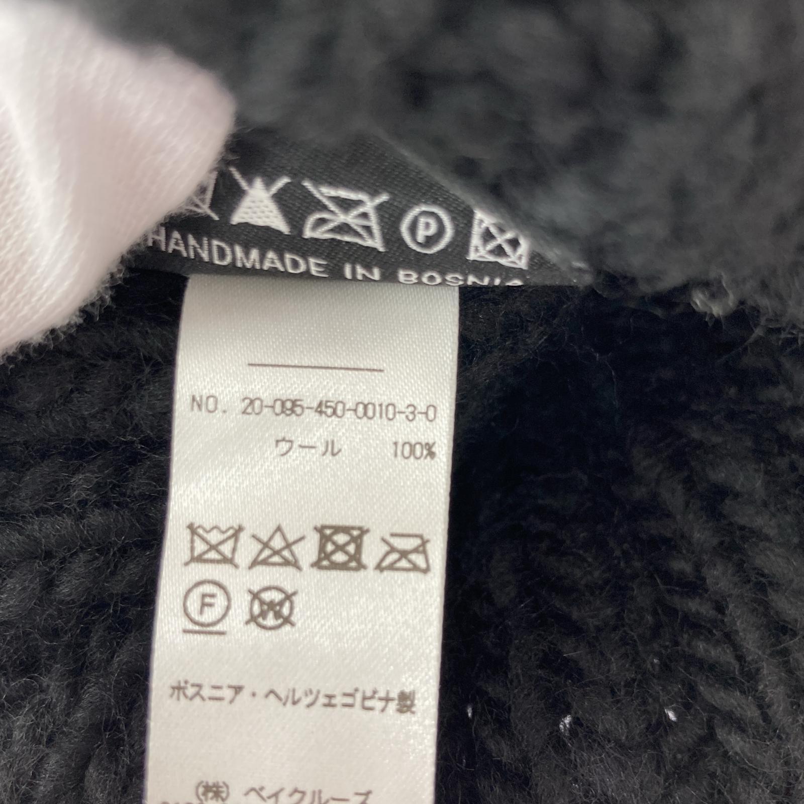 その他帽子 muhlbauer ニット帽 ブラック