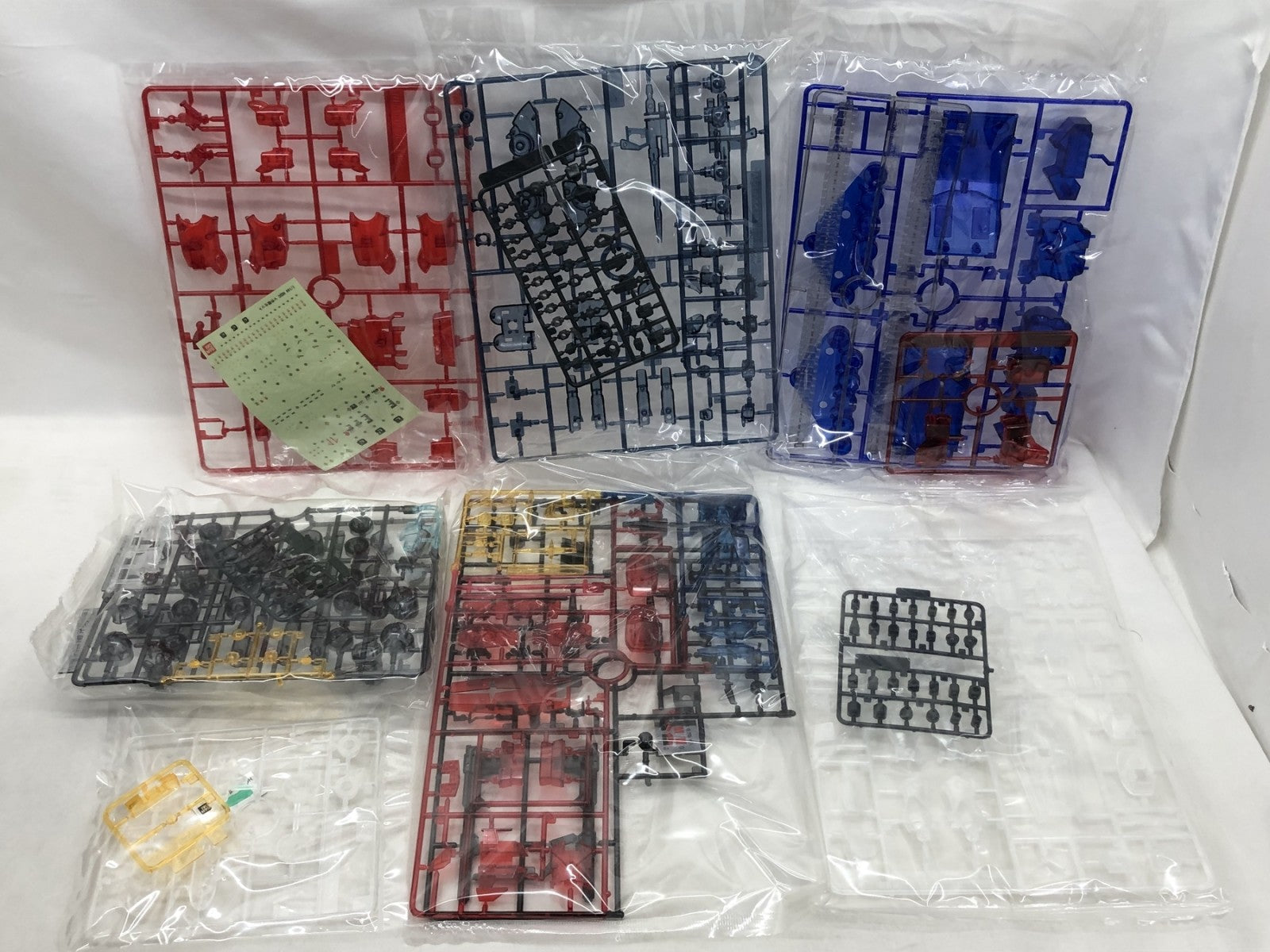 HG 1/144 V作戦セット クリアカラー ガンプラ
