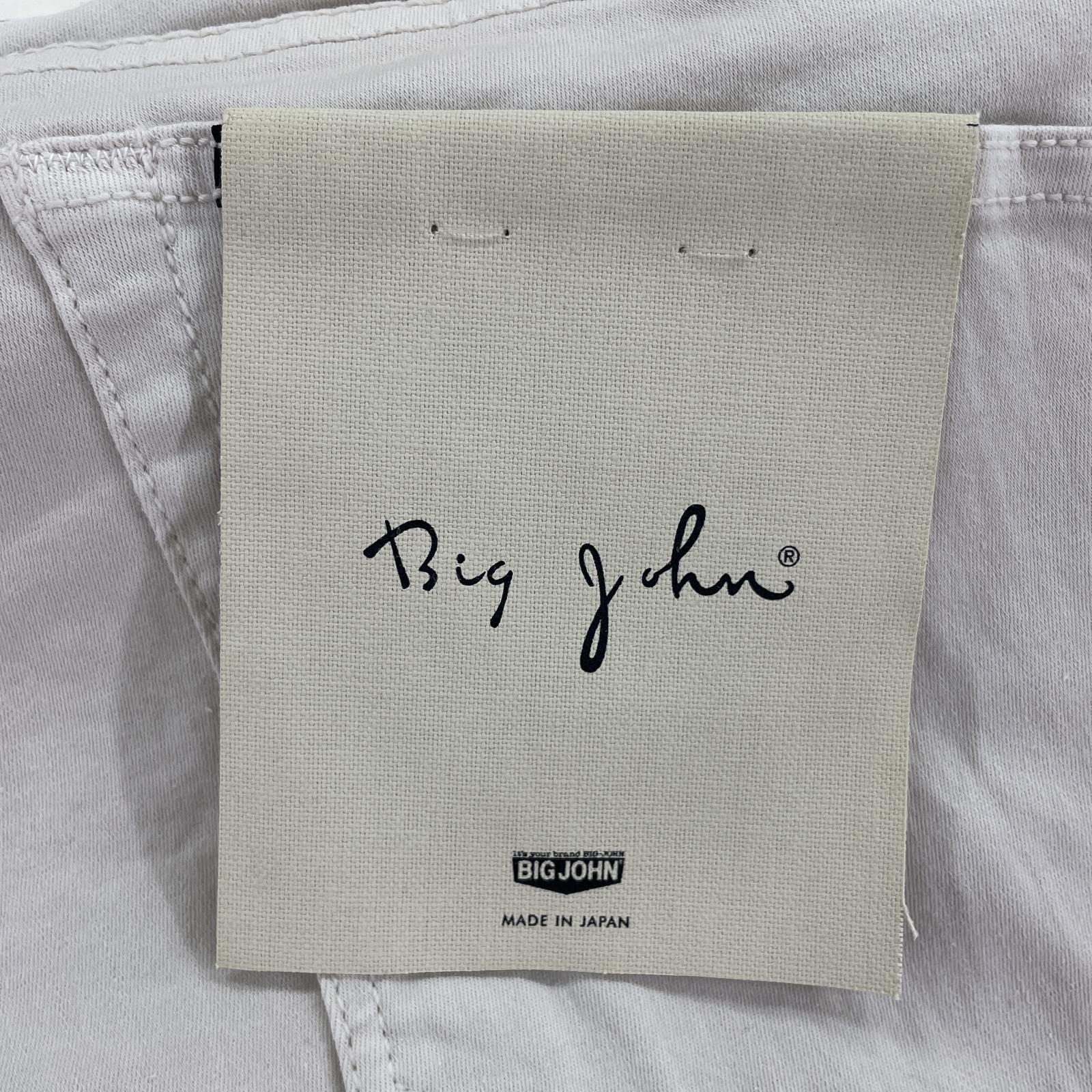 その他ボトムス Big John CARROT LEG テーパードパンツ ホワイト