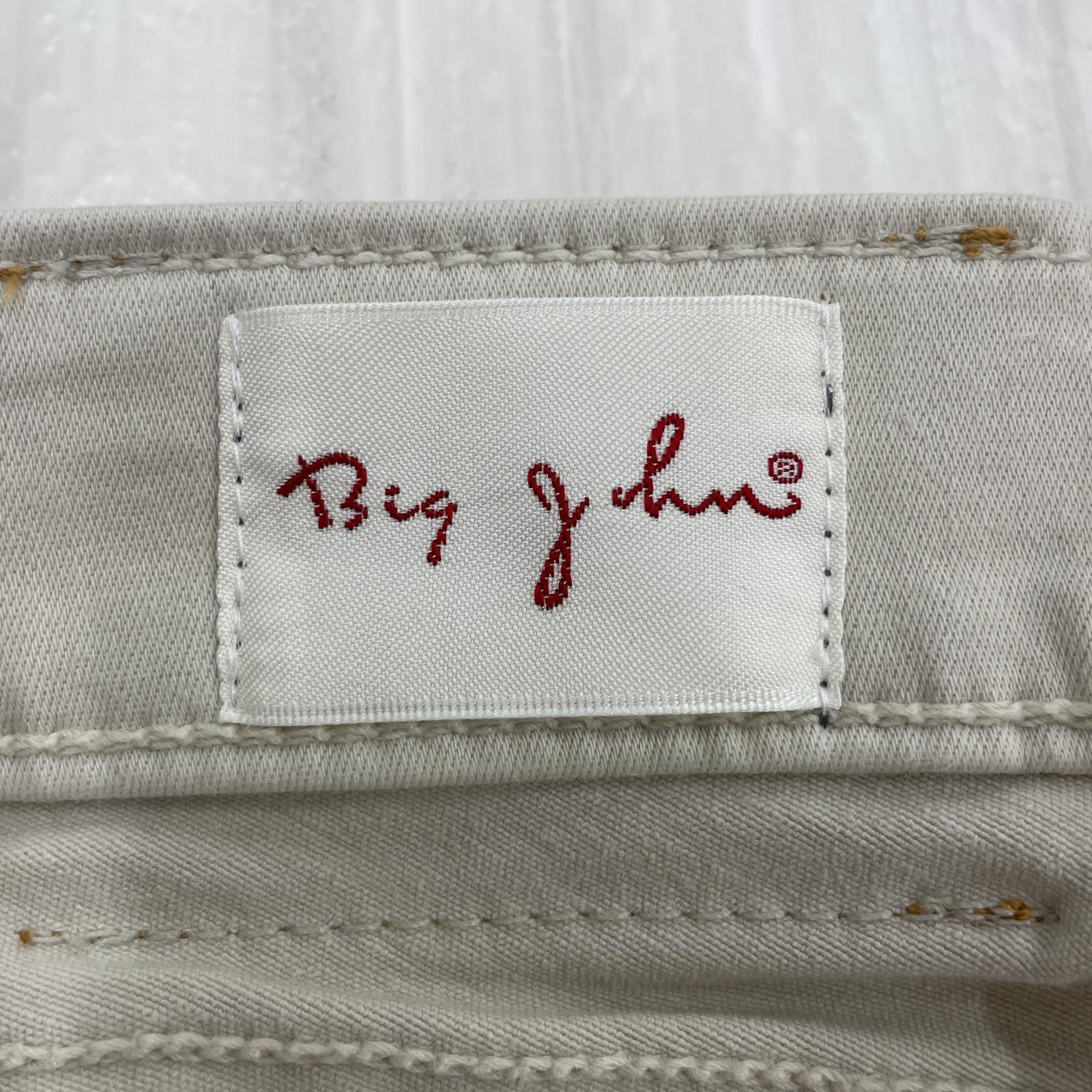 その他ボトムス Big John CARROT LEG テーパードパンツ ホワイト