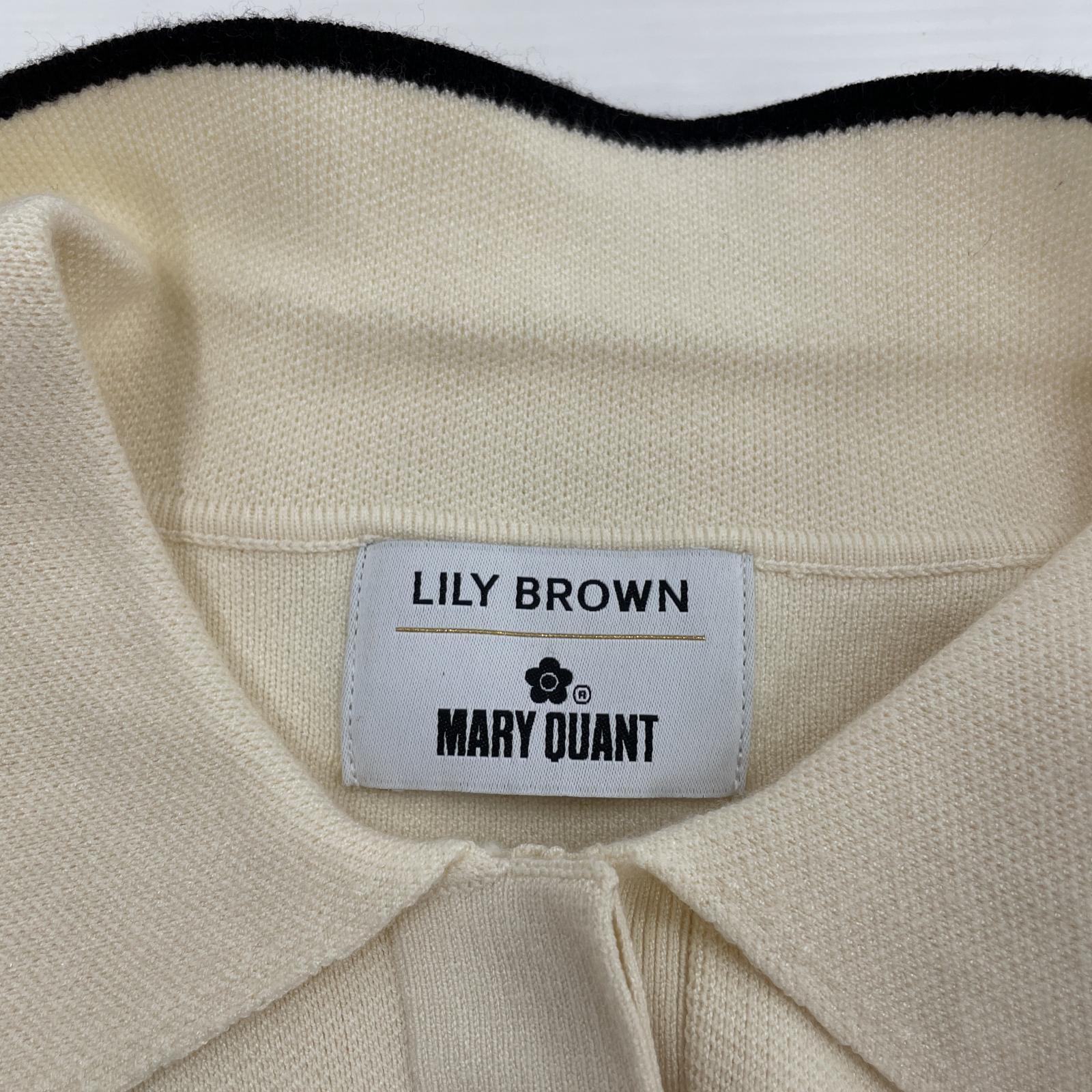 スカート Lily Brown×MARY QUANT セットアップ/1 1