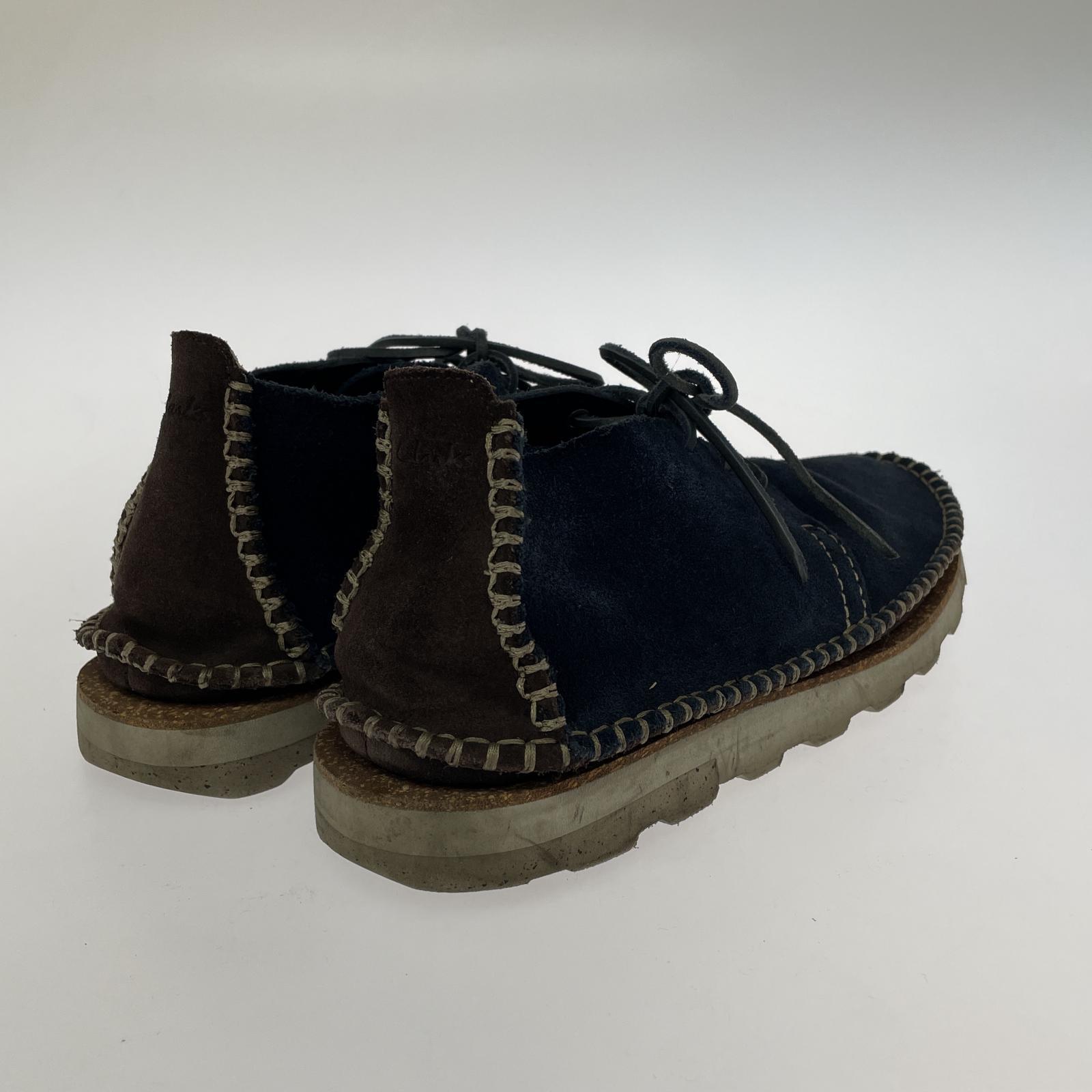 その他靴 Clarks スウェードシューズ ネイビー ネイビー
