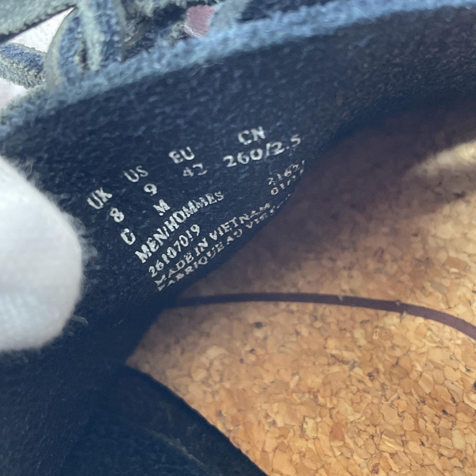 その他靴 Clarks スウェードシューズ ネイビー ネイビー