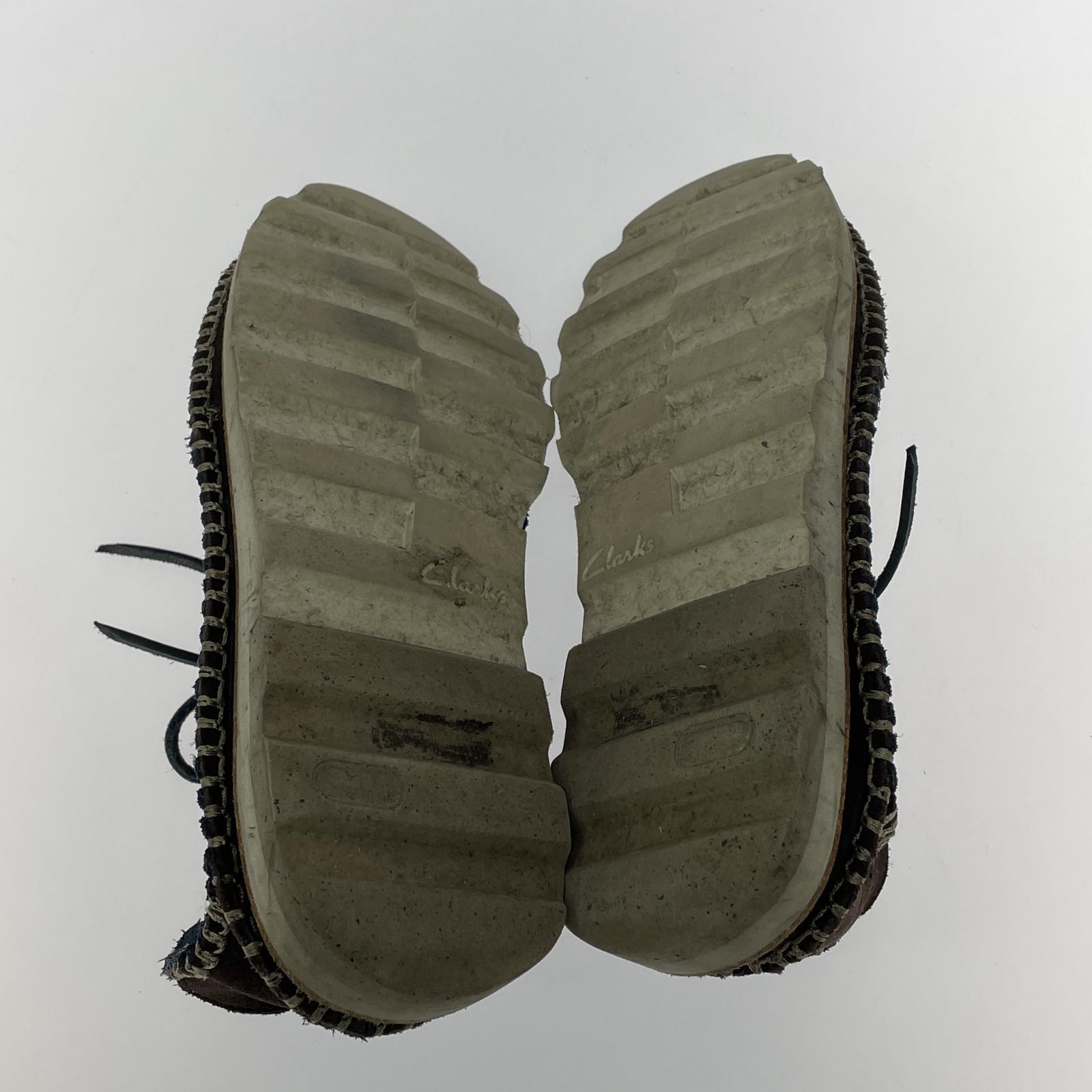 その他靴 Clarks スウェードシューズ ネイビー ネイビー