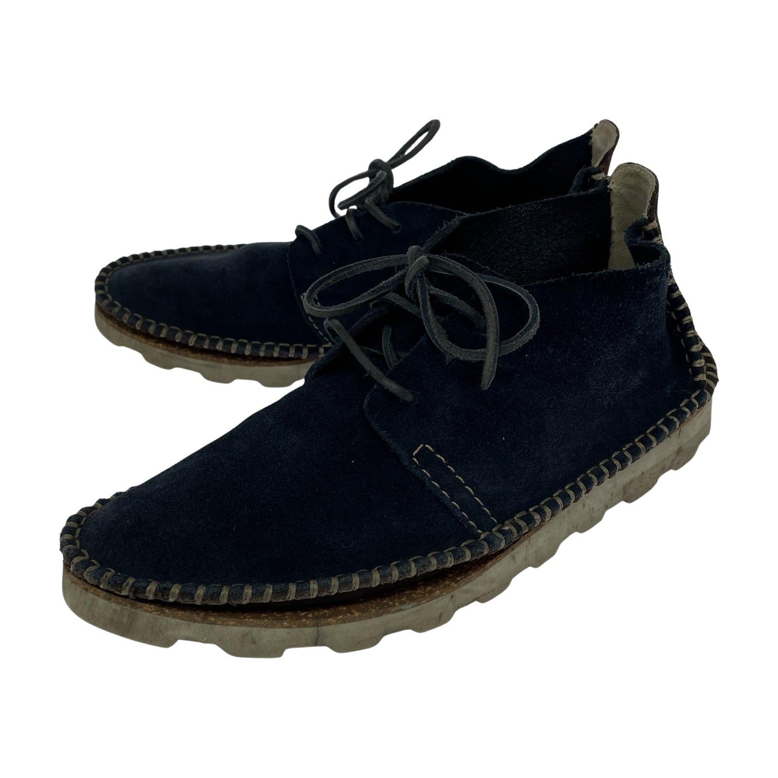 その他靴 Clarks スウェードシューズ ネイビー ネイビー