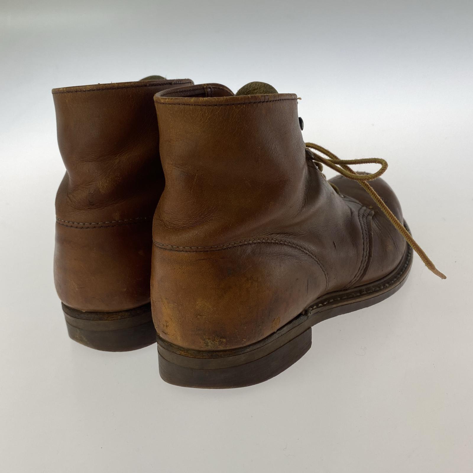 ブーツ 70s 2224-1 6-inch Steel Toe 26cm (US8 UK7 1/2 EU42) ブラウン