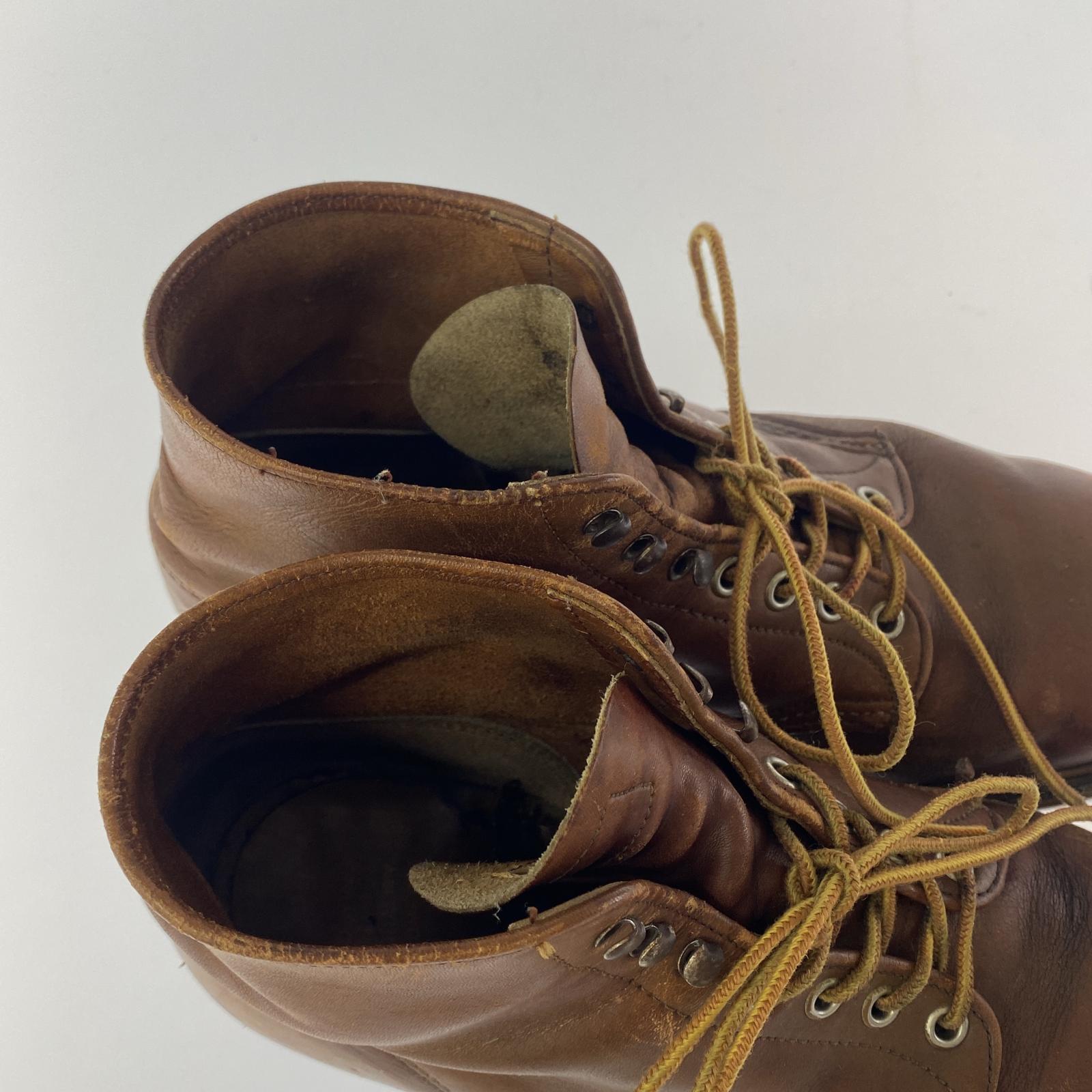 ブーツ 70s 2224-1 6-inch Steel Toe 26cm (US8 UK7 1/2 EU42) ブラウン