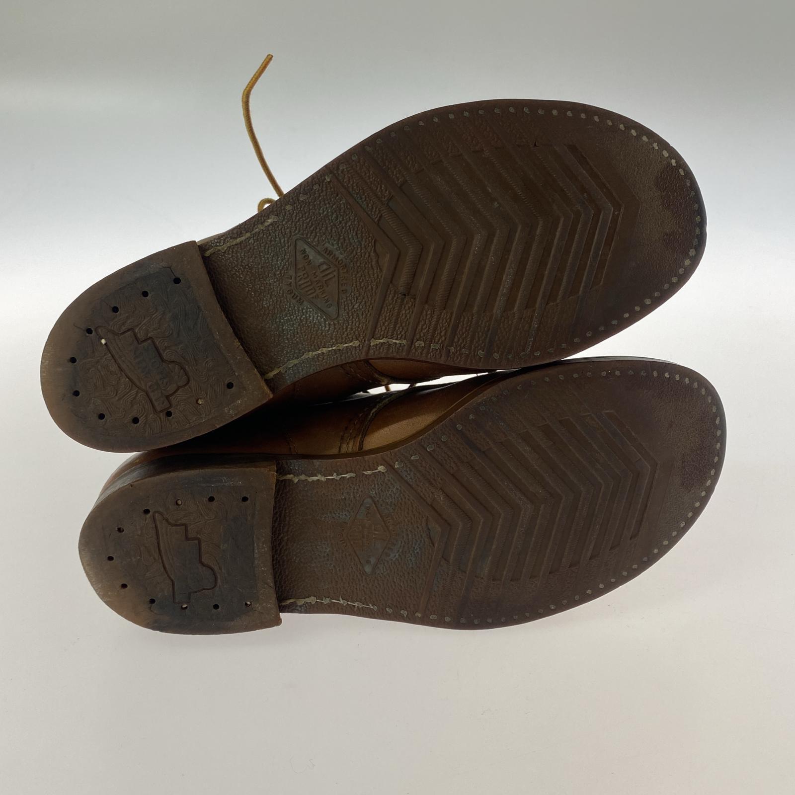 ブーツ 70s 2224-1 6-inch Steel Toe 26cm (US8 UK7 1/2 EU42) ブラウン