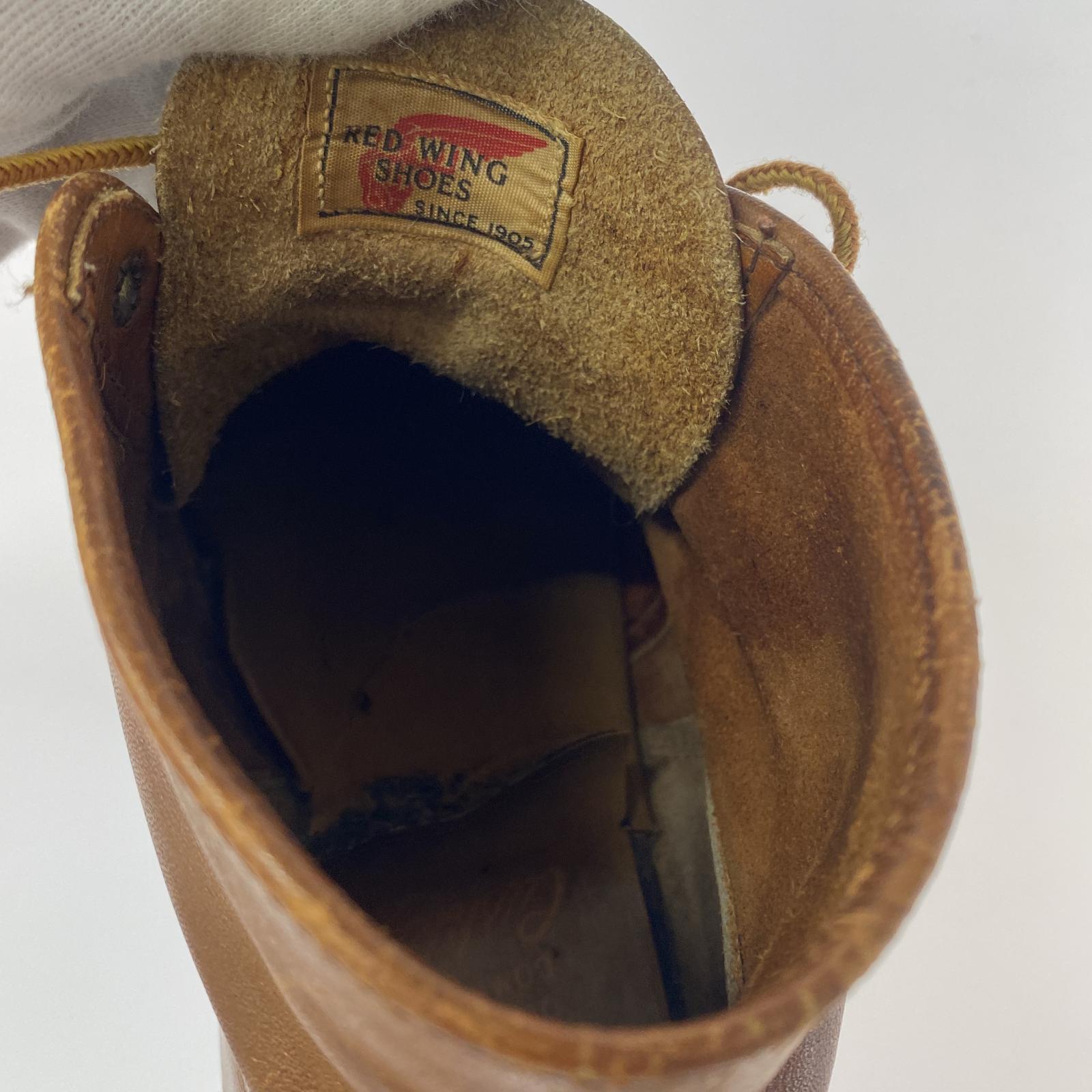 ブーツ 70s 2224-1 6-inch Steel Toe 26cm (US8 UK7 1/2 EU42) ブラウン