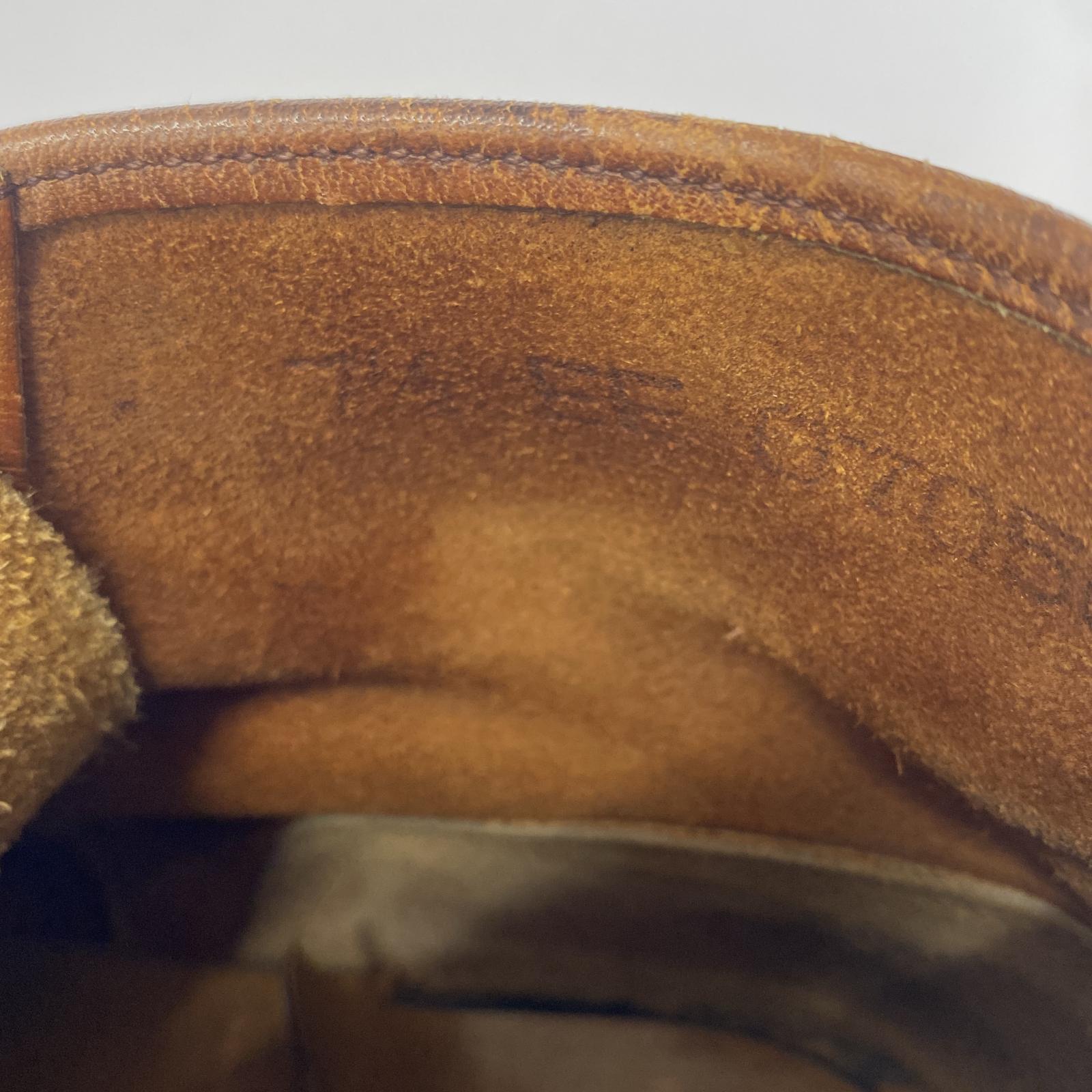 ブーツ 70s 2224-1 6-inch Steel Toe 26cm (US8 UK7 1/2 EU42) ブラウン