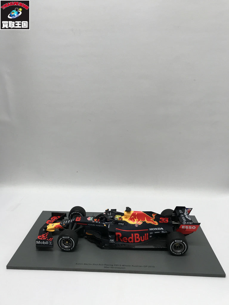 spark 1/18 Aston Martin Red Bull Racing RB15 2019 #33 スケールカー