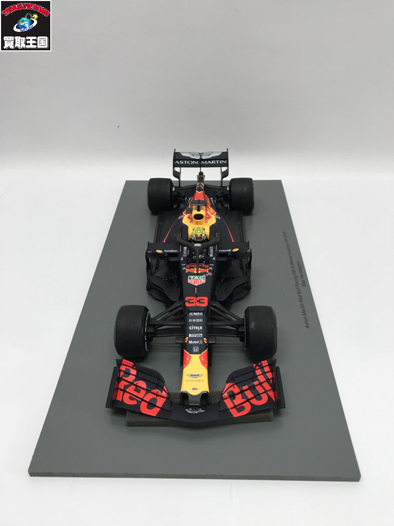 spark 1/18 Aston Martin Red Bull Racing RB15 2019 #33 スケールカー