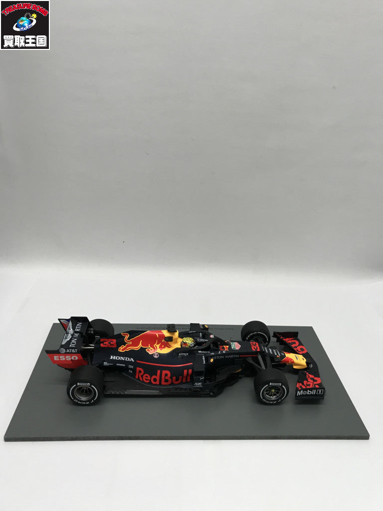 spark 1/18 Aston Martin Red Bull Racing RB15 2019 #33 スケールカー
