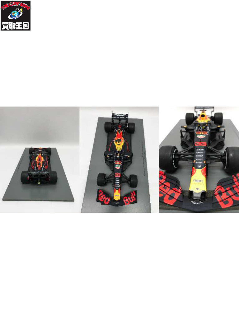 spark 1/18 Aston Martin Red Bull Racing RB15 2019 #33 スケールカー