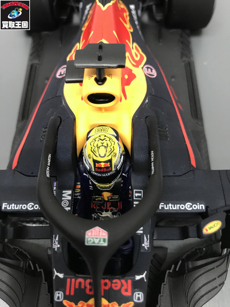 spark 1/18 Aston Martin Red Bull Racing RB15 2019 #33 スケールカー
