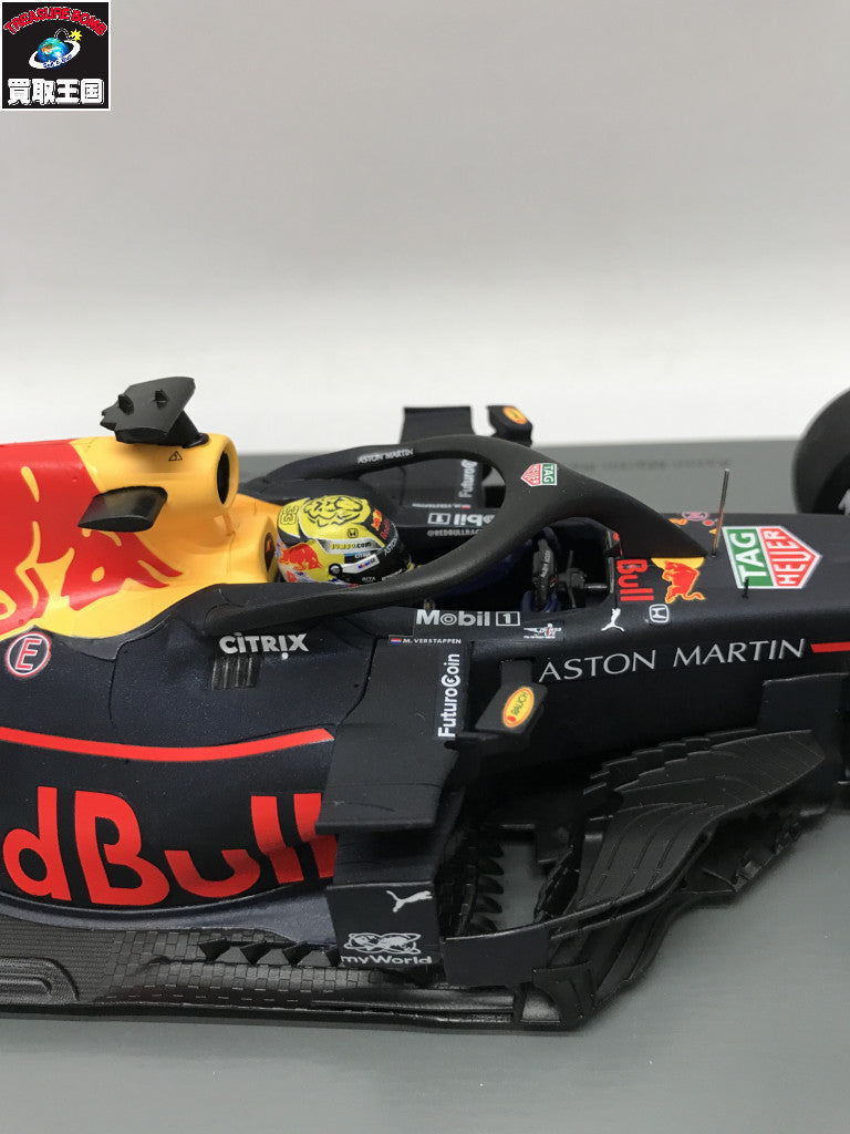 spark 1/18 Aston Martin Red Bull Racing RB15 2019 #33 スケールカー