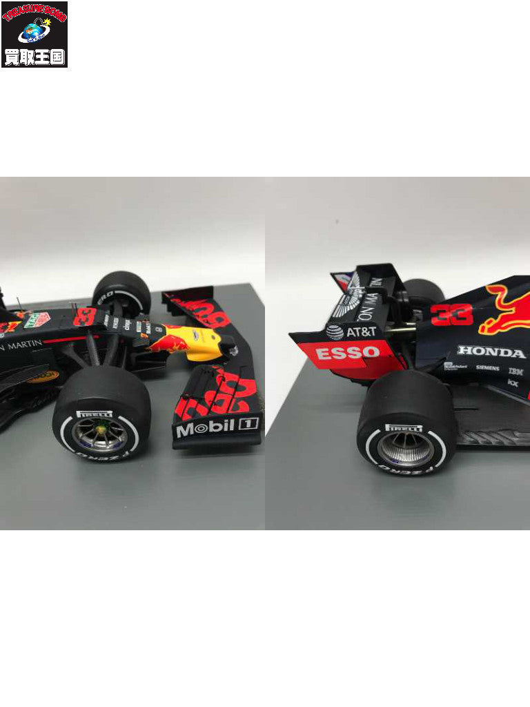 spark 1/18 Aston Martin Red Bull Racing RB15 2019 #33 スケールカー