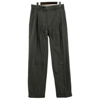 その他ボトムス Abelia Edward Goucher 24AW レーヨンウール2タックスラックス 2 24APT03 ブラック