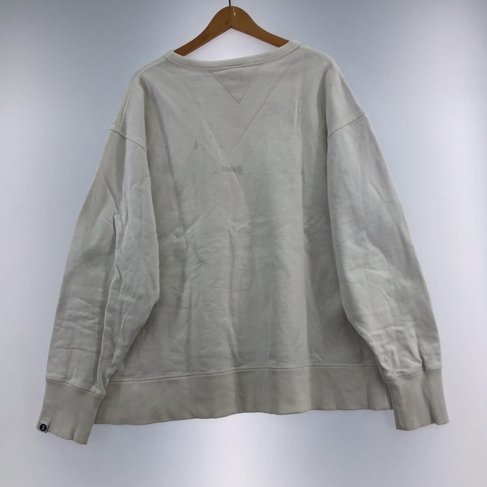 その他トップス SAPeur USAPE L/S スウェット 2XL WHT ホワイト