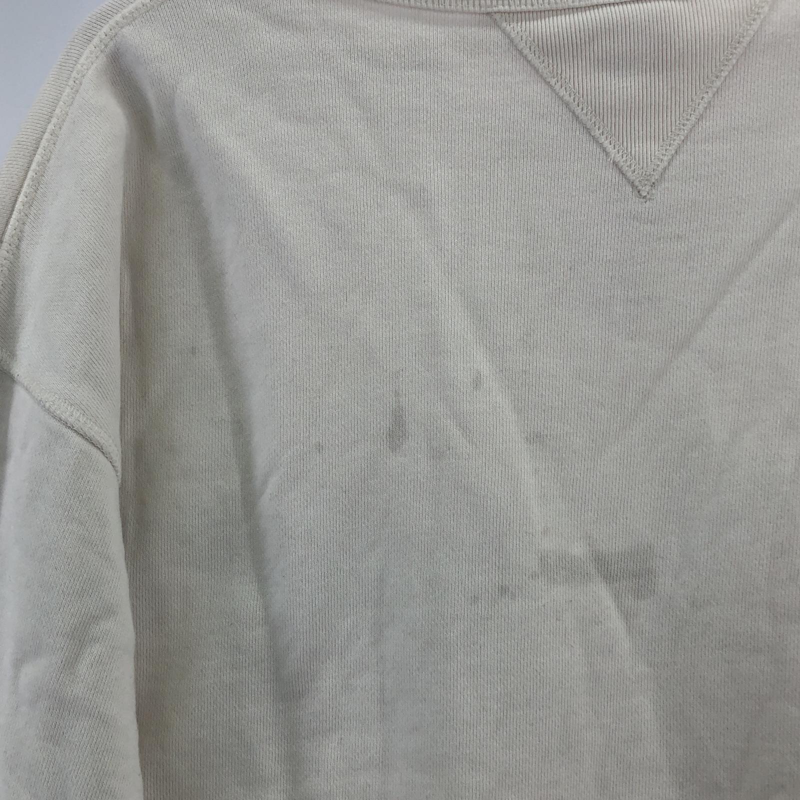 その他トップス SAPeur USAPE L/S スウェット 2XL WHT ホワイト