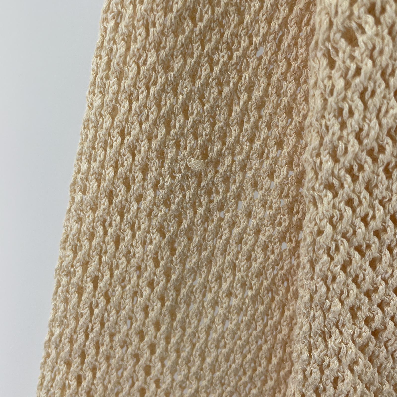 ワンピース littlesuzie 2way Mesh Knit Dress ホワイト ホワイト