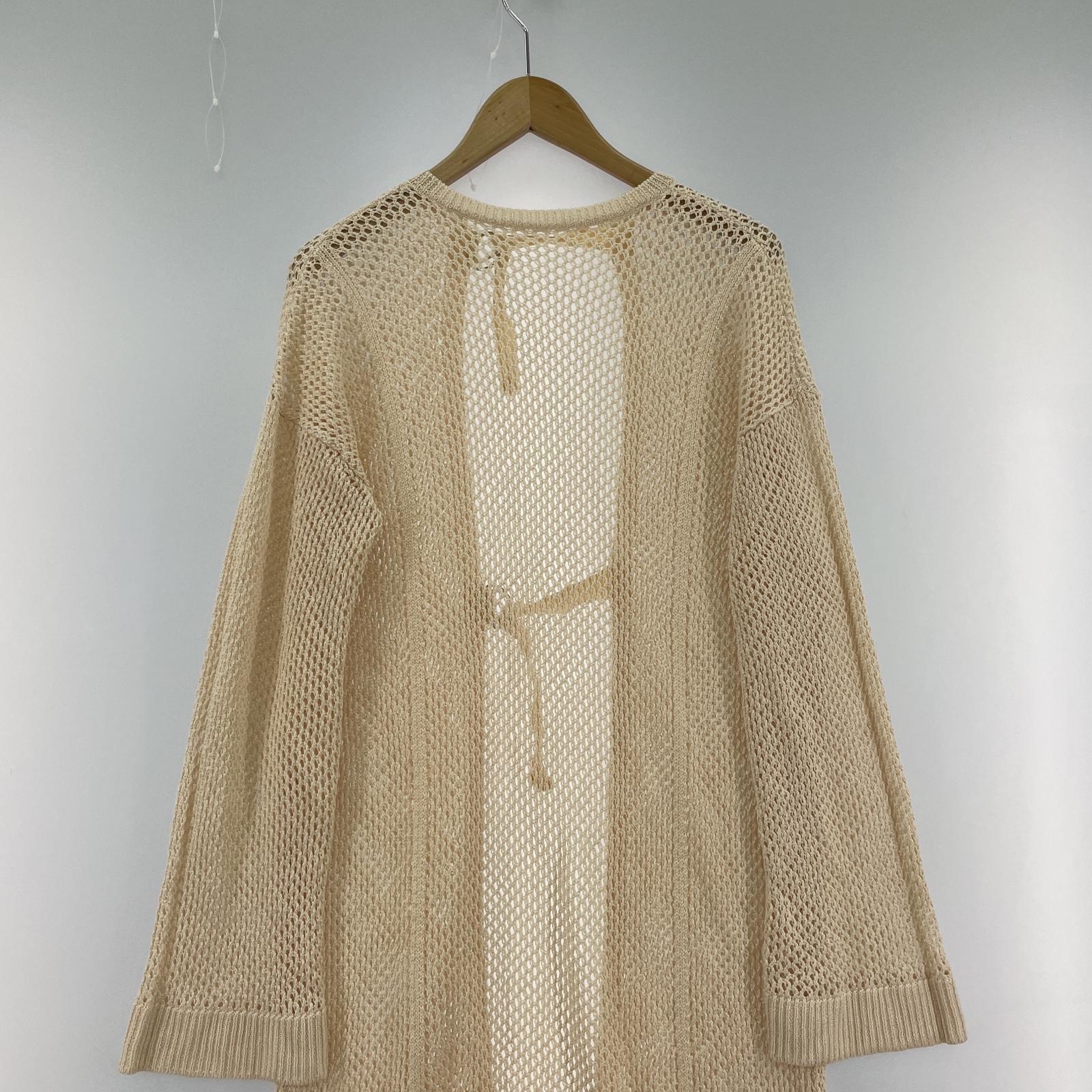 ワンピース littlesuzie 2way Mesh Knit Dress ホワイト ホワイト