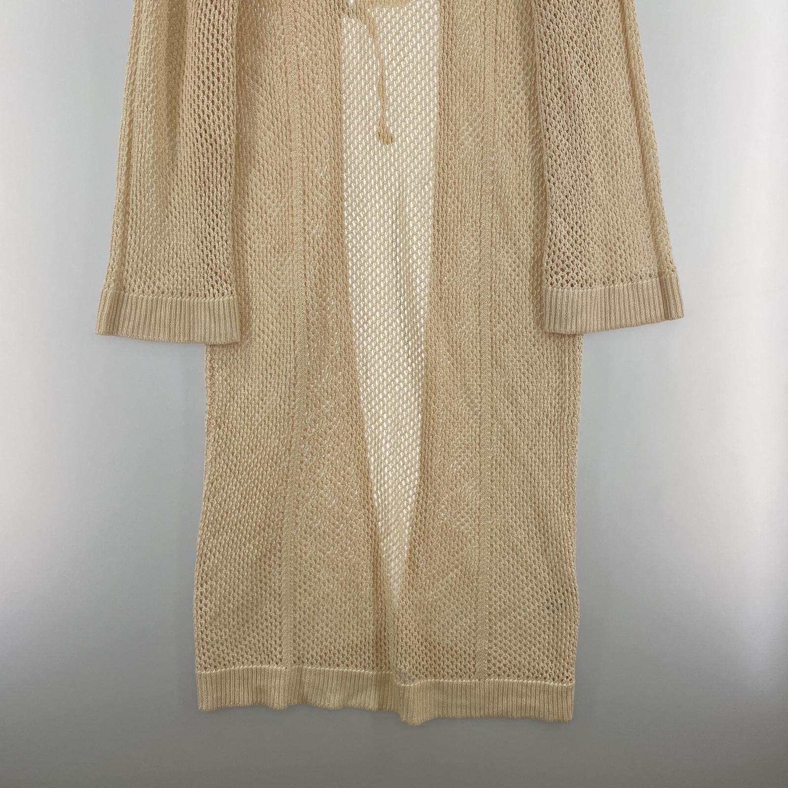 ワンピース littlesuzie 2way Mesh Knit Dress ホワイト ホワイト