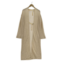 ワンピース littlesuzie 2way Mesh Knit Dress ホワイト ホワイト