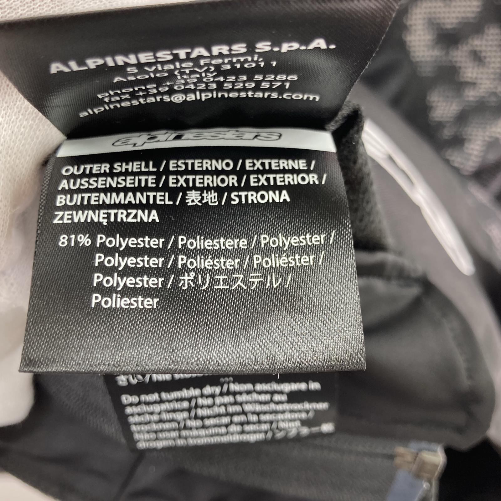 その他アウター ALPINESTARS T-GP PLUS R V3 AIR JACKET BLK L ブラック