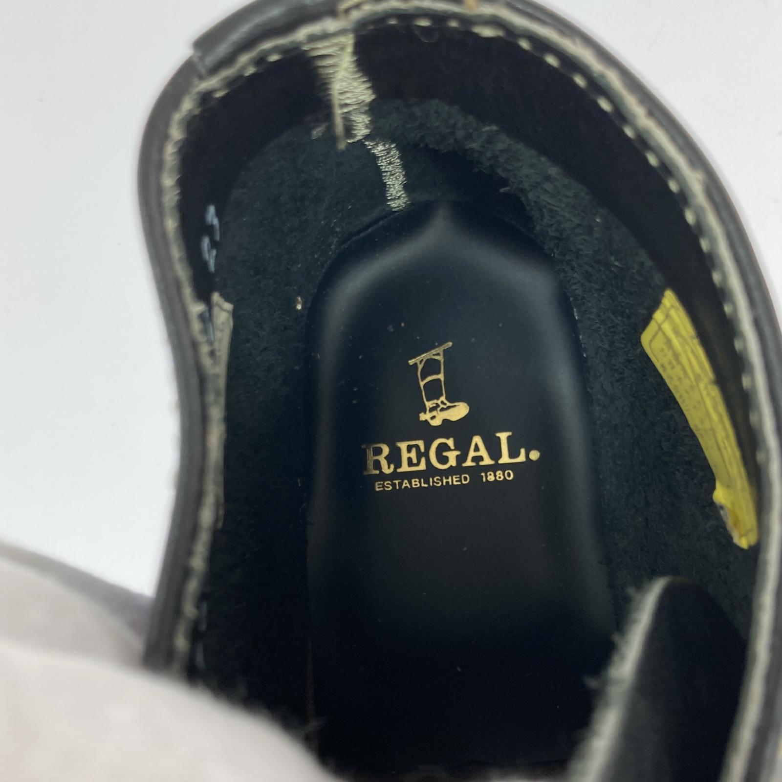 その他靴 REGAL ビジネスシューズ レザー ブラック 23 23cm (US5 UK4 1/2 EU36) ブラック