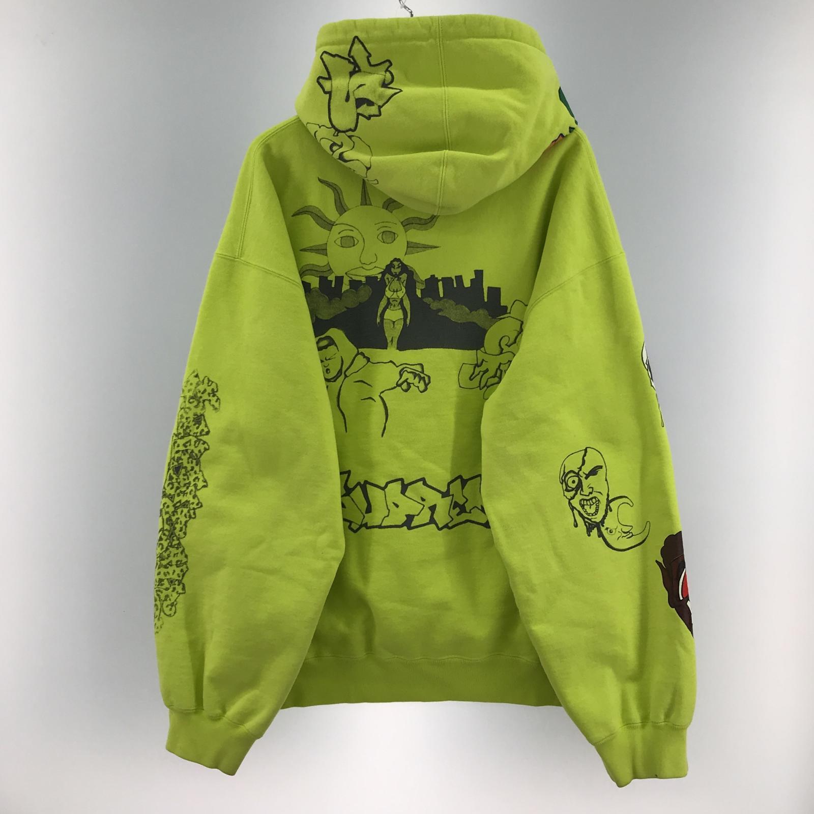 その他トップス Supreme/23AW/Sunrise Hooded Sweatshirt/XXL/YWL イエロー