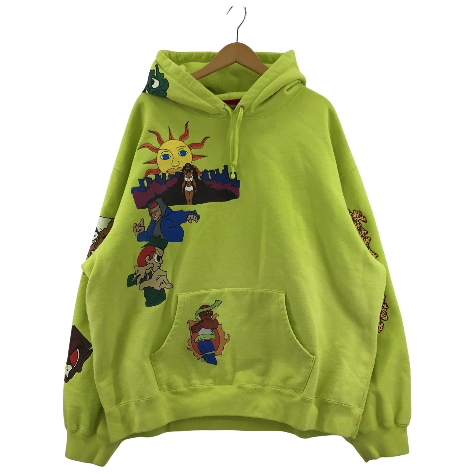 その他トップス Supreme/23AW/Sunrise Hooded Sweatshirt/XXL/YWL イエロー