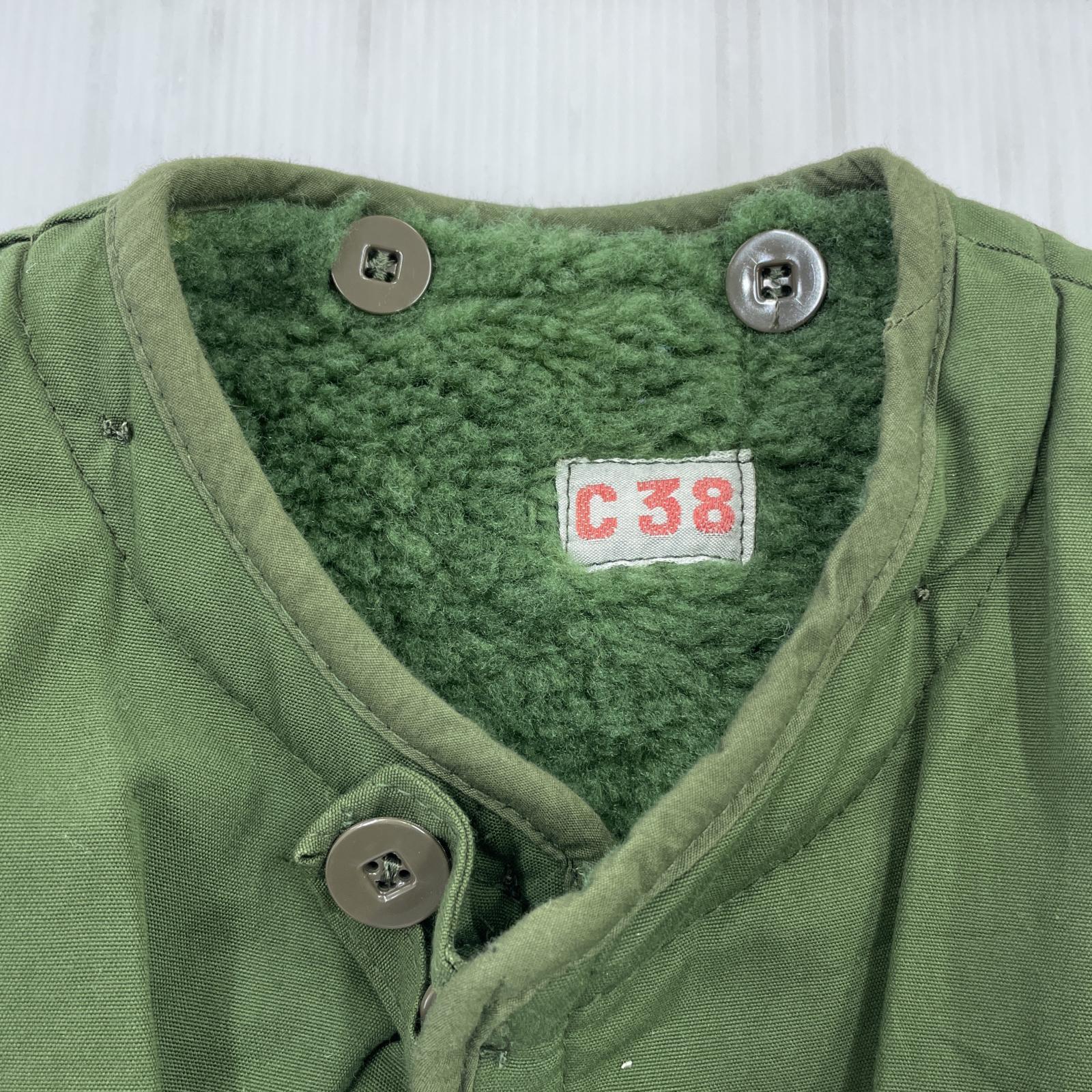 その他アウター スウェーデン軍 M59 コートライナー