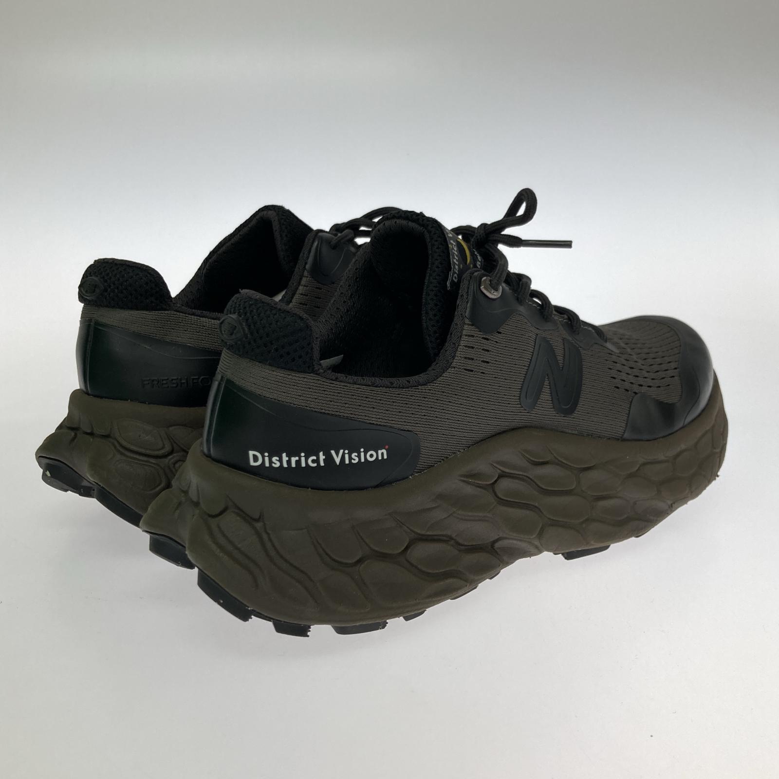 スニーカー NEW BALANCE District Vision Fresh Foam size26.5 26.5cm (US8 1/2 UK8 EU43) グレー